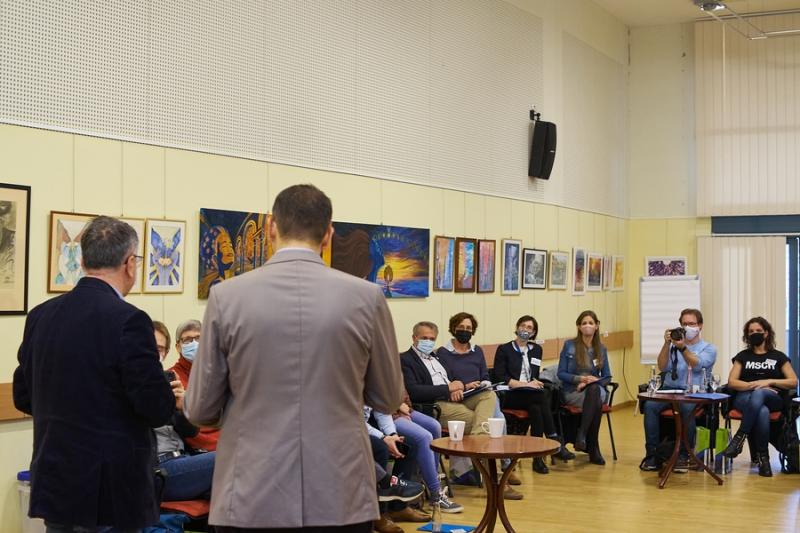 Erasmus program a könyvtárban 20211110