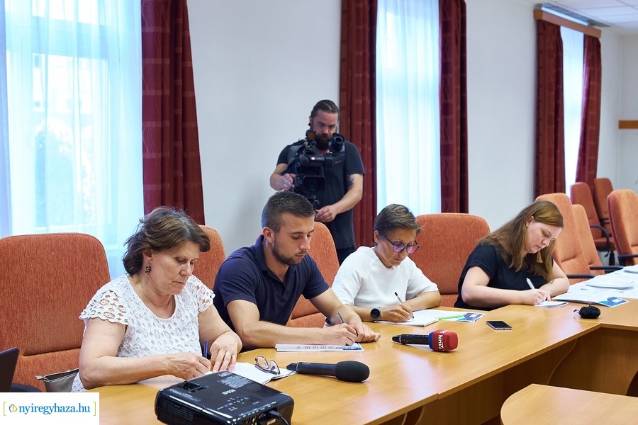 Erasmus+  sajtótájékoztató 20210810