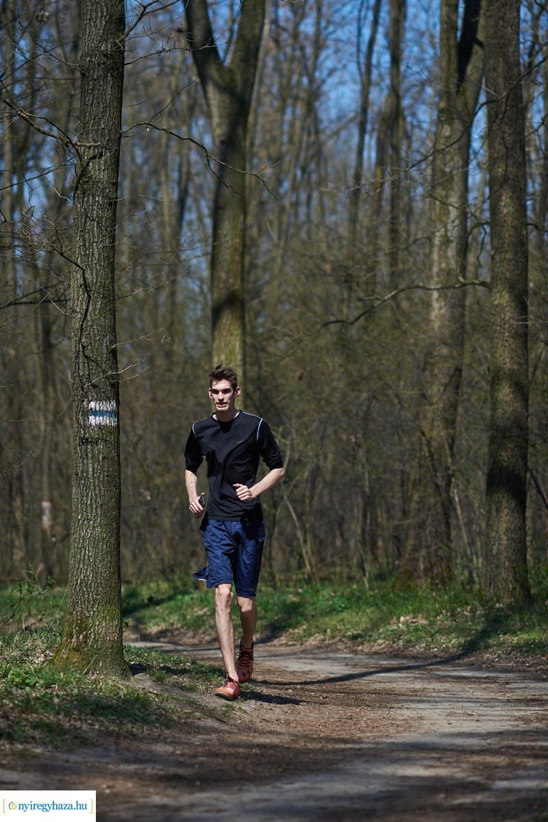 Erdei sport a tavaszban