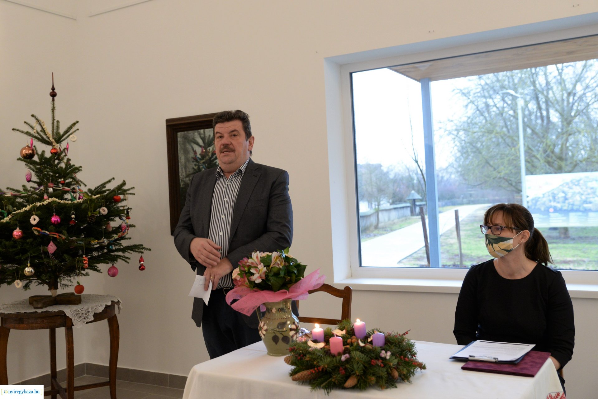 Erdész Sándor-díj átadás - Ratkó Lujza az ez évi kitüntetett