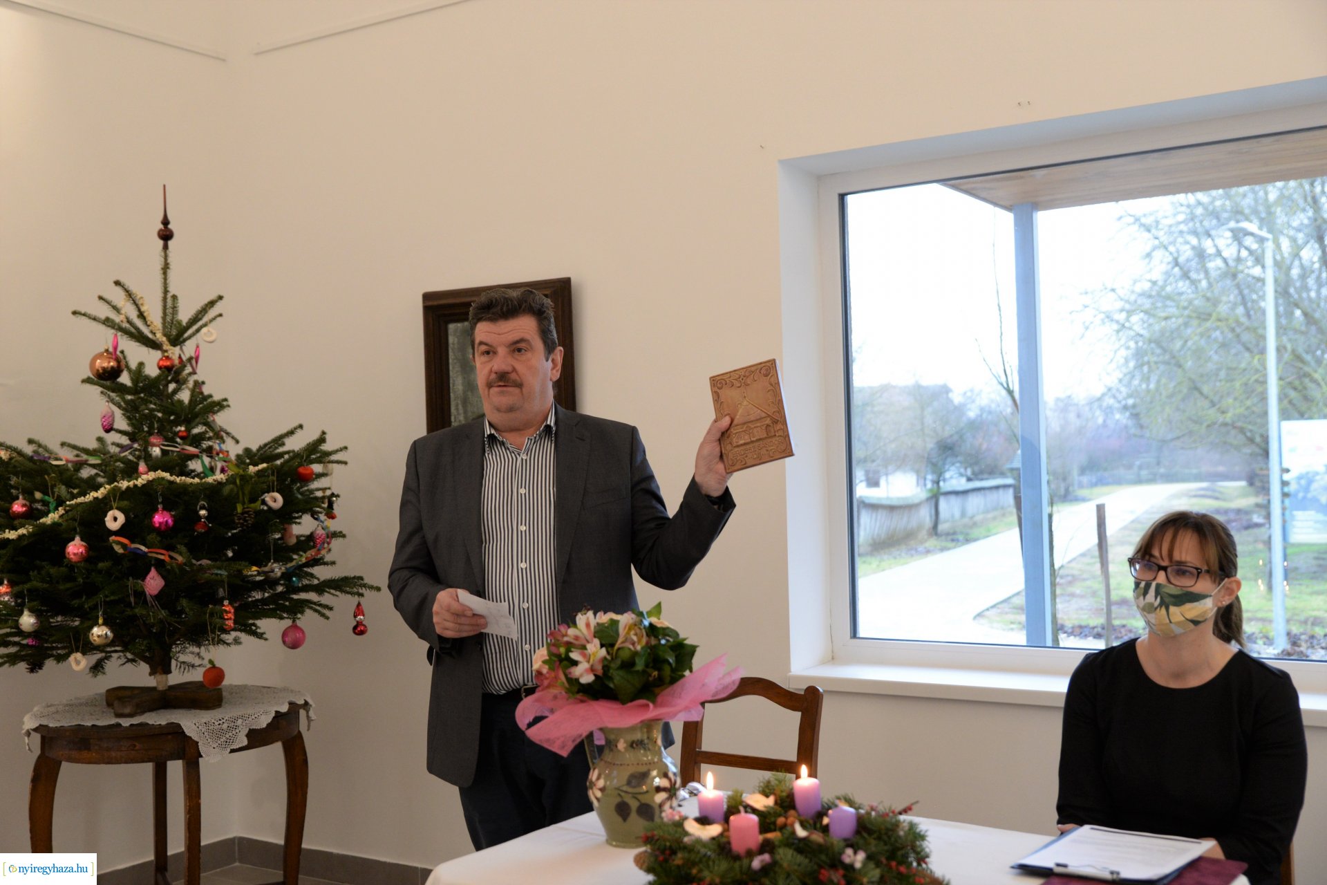 Erdész Sándor-díj átadás - Ratkó Lujza az ez évi kitüntetett