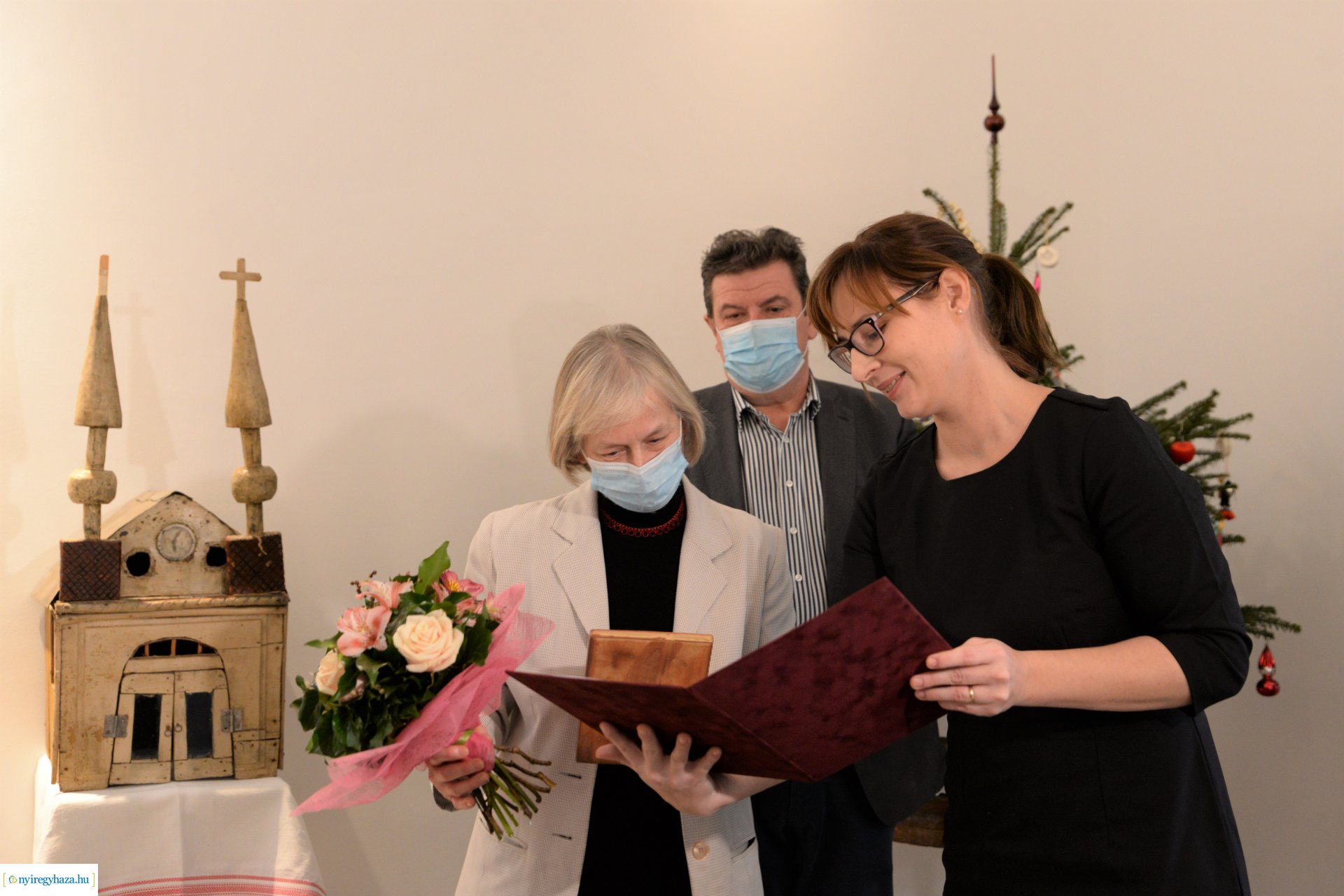 Erdész Sándor-díj átadás - Ratkó Lujza az ez évi kitüntetett