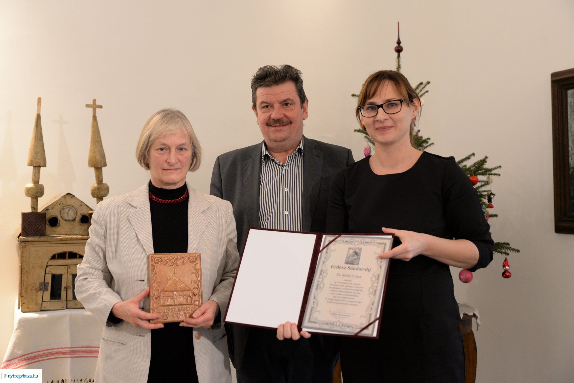 Erdész Sándor-díj átadás - Ratkó Lujza az ez évi kitüntetett