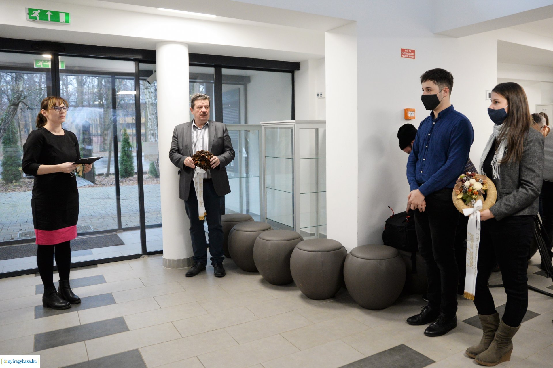 Erdész Sándor-díj átadás - Ratkó Lujza az ez évi kitüntetett