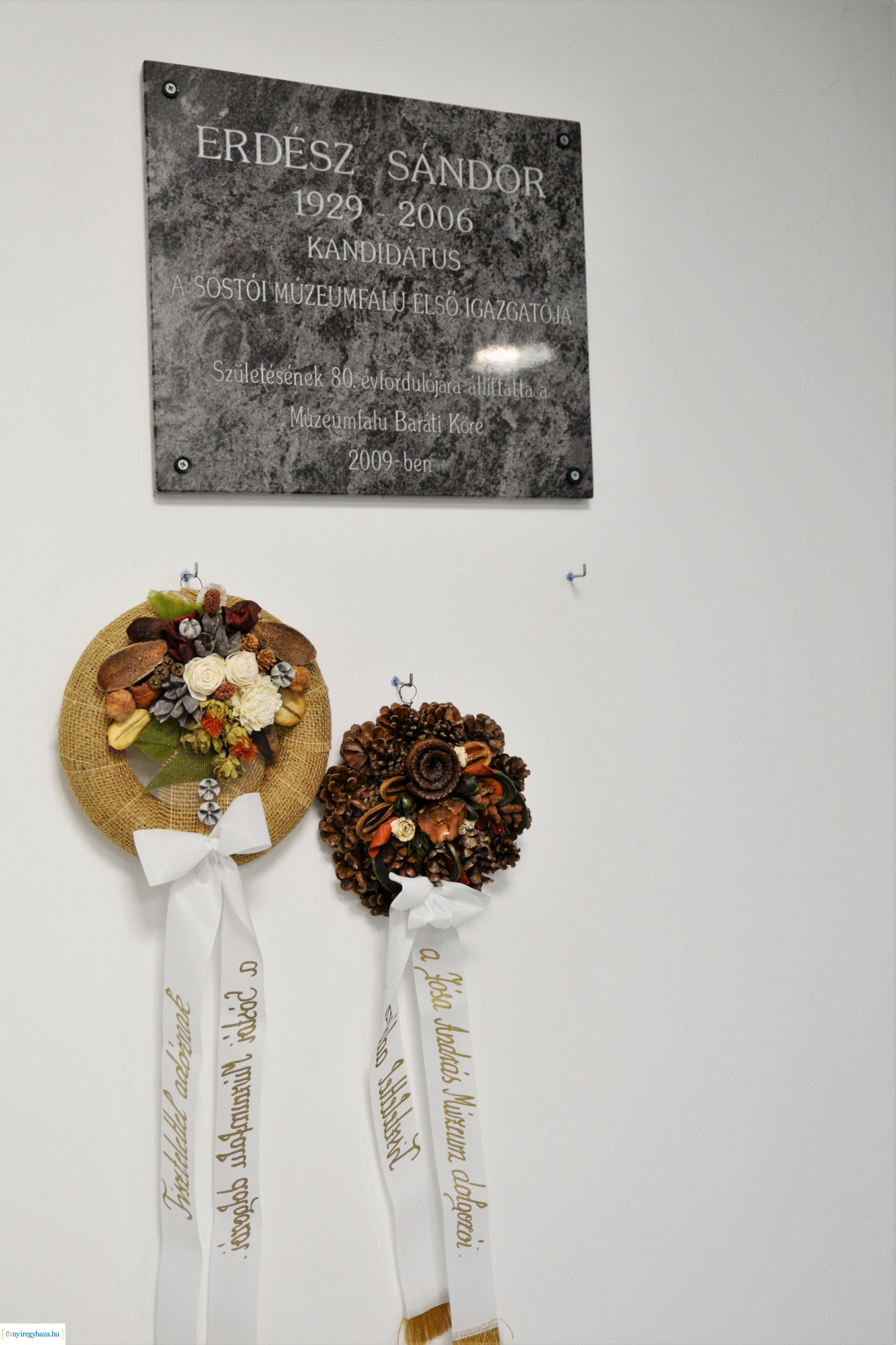 Erdész Sándor-díj átadás - Ratkó Lujza az ez évi kitüntetett