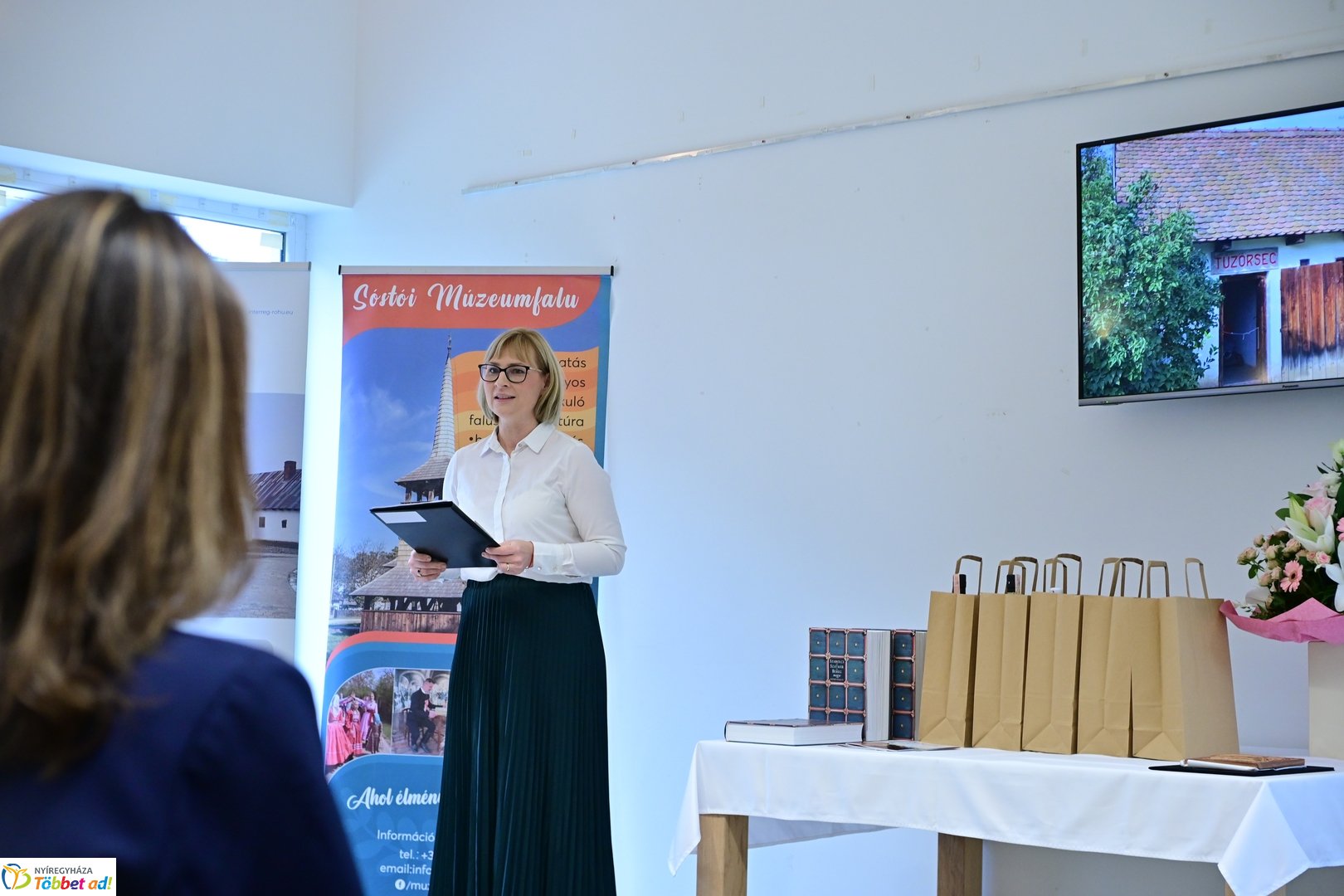 Erdész Sándor díjátadó a múzeumfaluban 2025