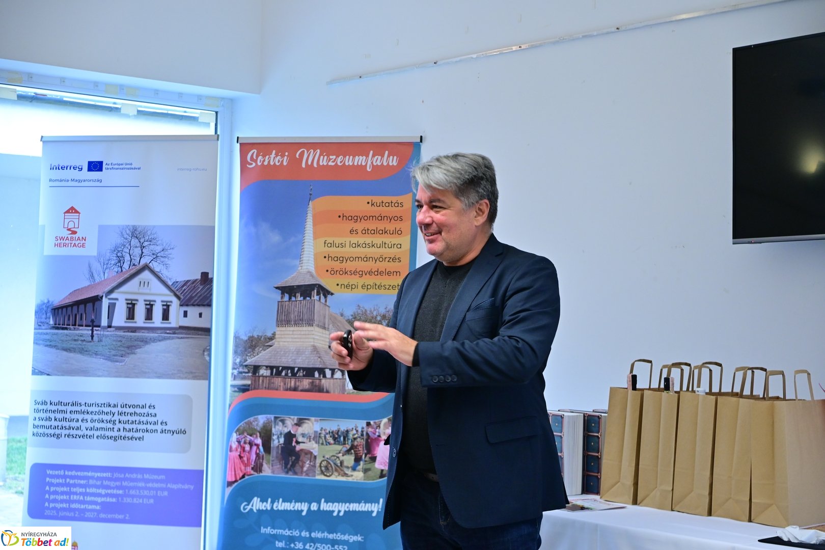 Erdész Sándor díjátadó a múzeumfaluban 2025