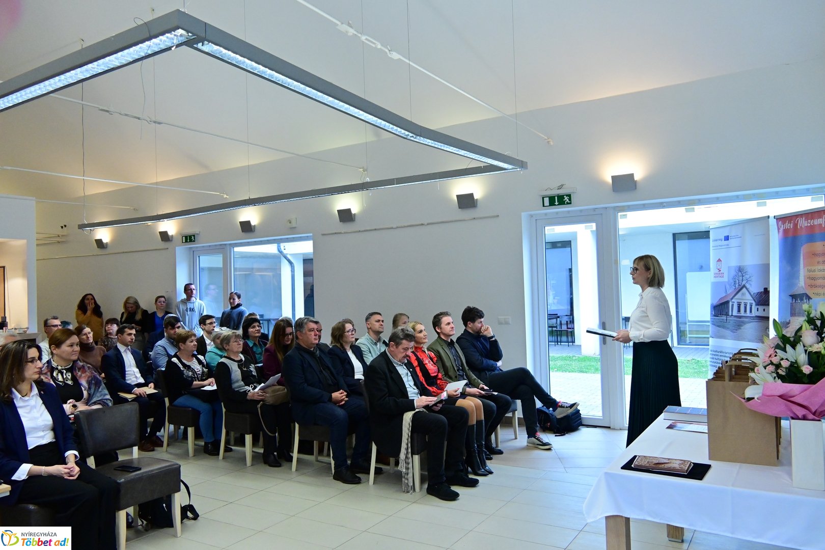 Erdész Sándor díjátadó a múzeumfaluban 2025