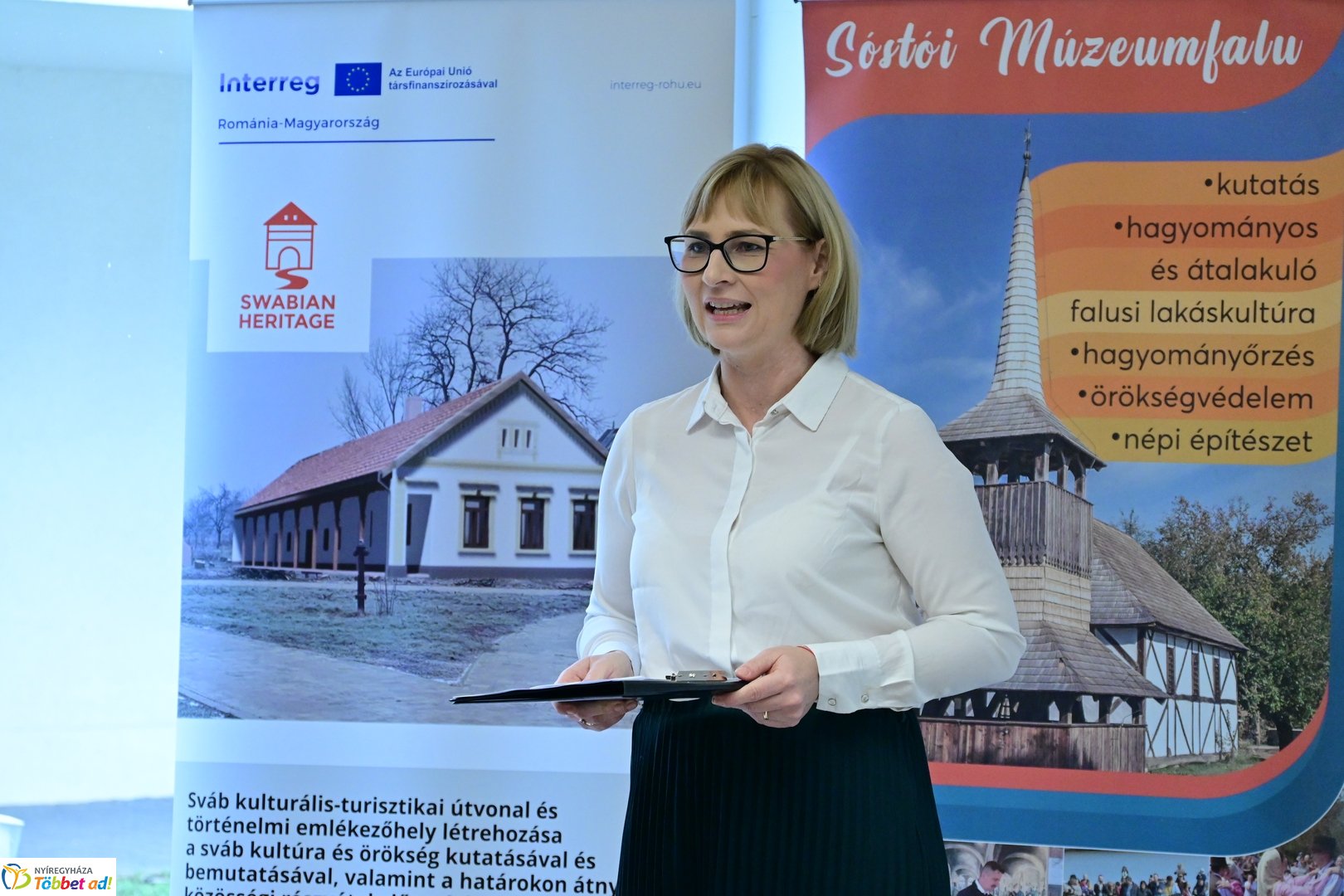 Erdész Sándor díjátadó a múzeumfaluban 2025