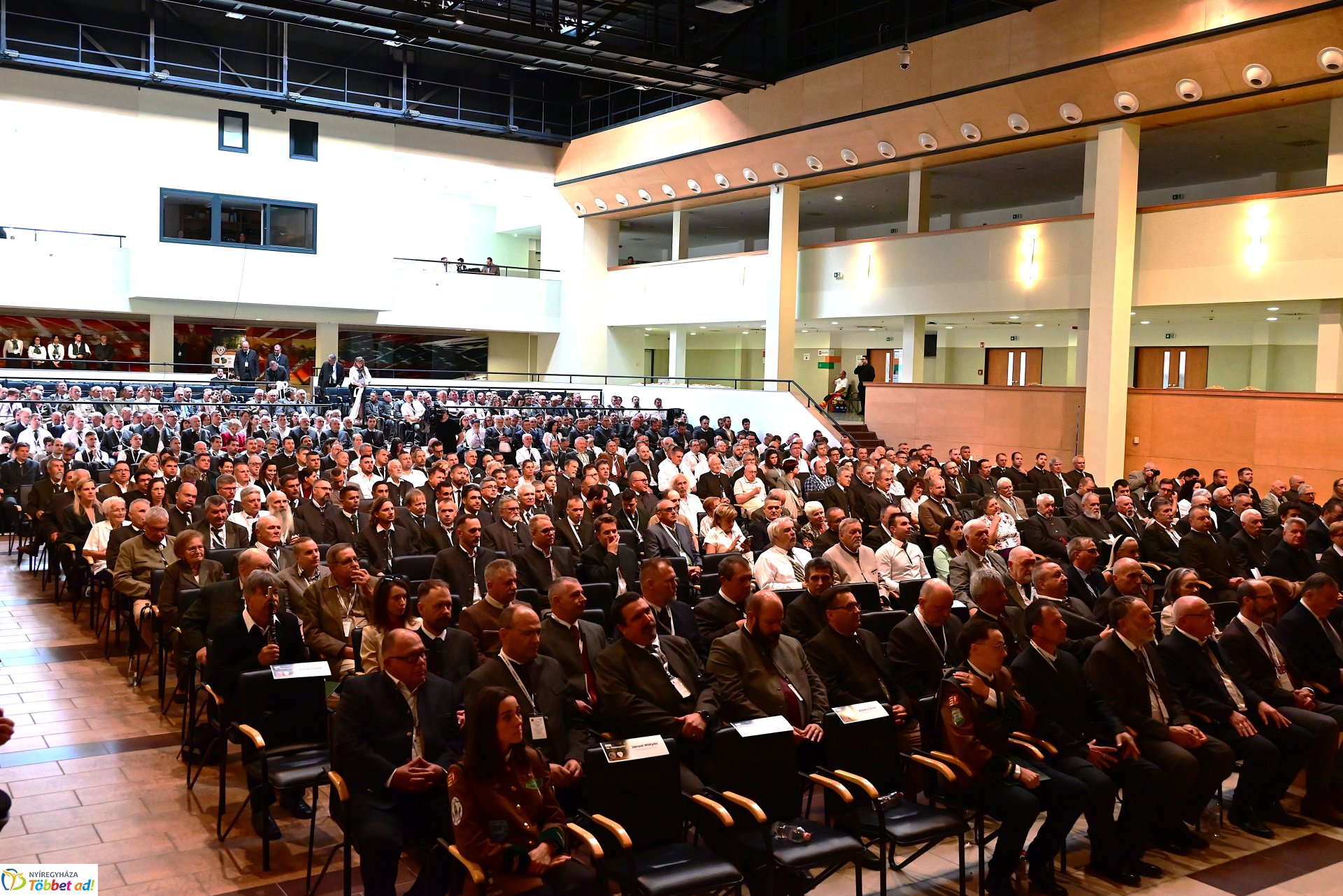 Erdészek vándorgyűlése Nyíregyházán