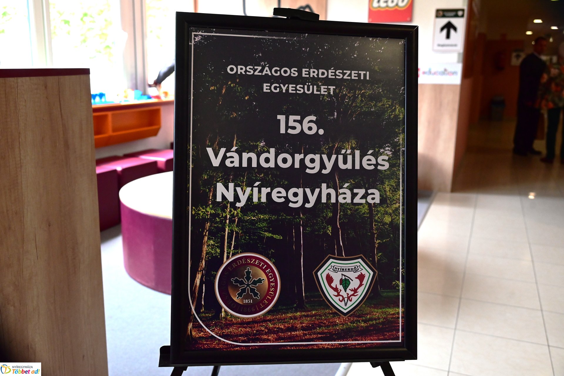 Erdészek vándorgyűlése Nyíregyházán