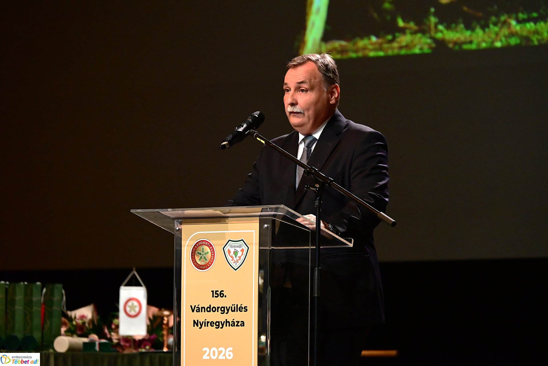 Erdészek vándorgyűlése Nyíregyházán