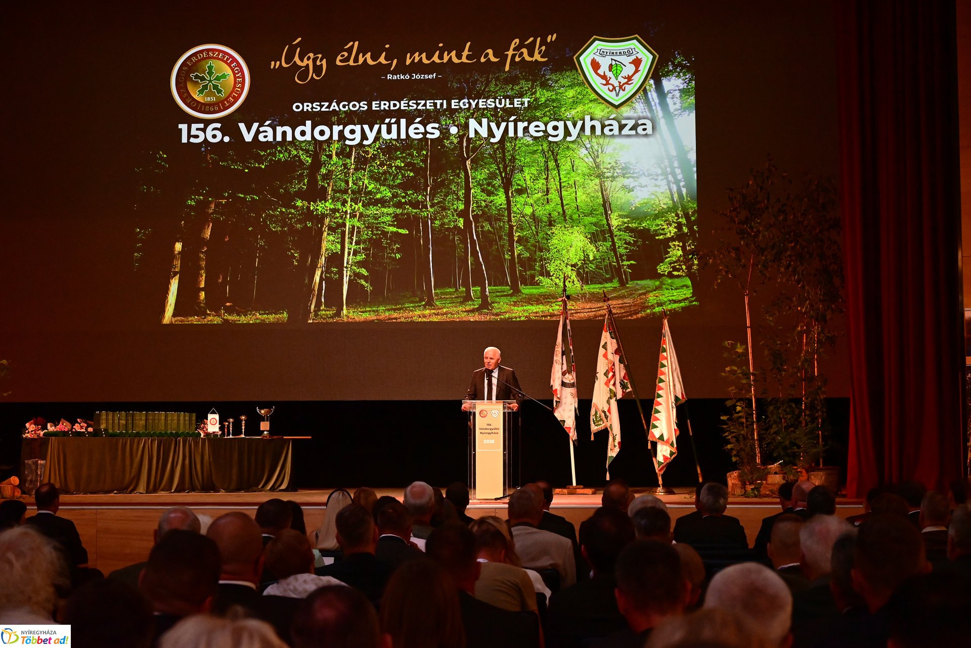 Erdészek vándorgyűlése Nyíregyházán