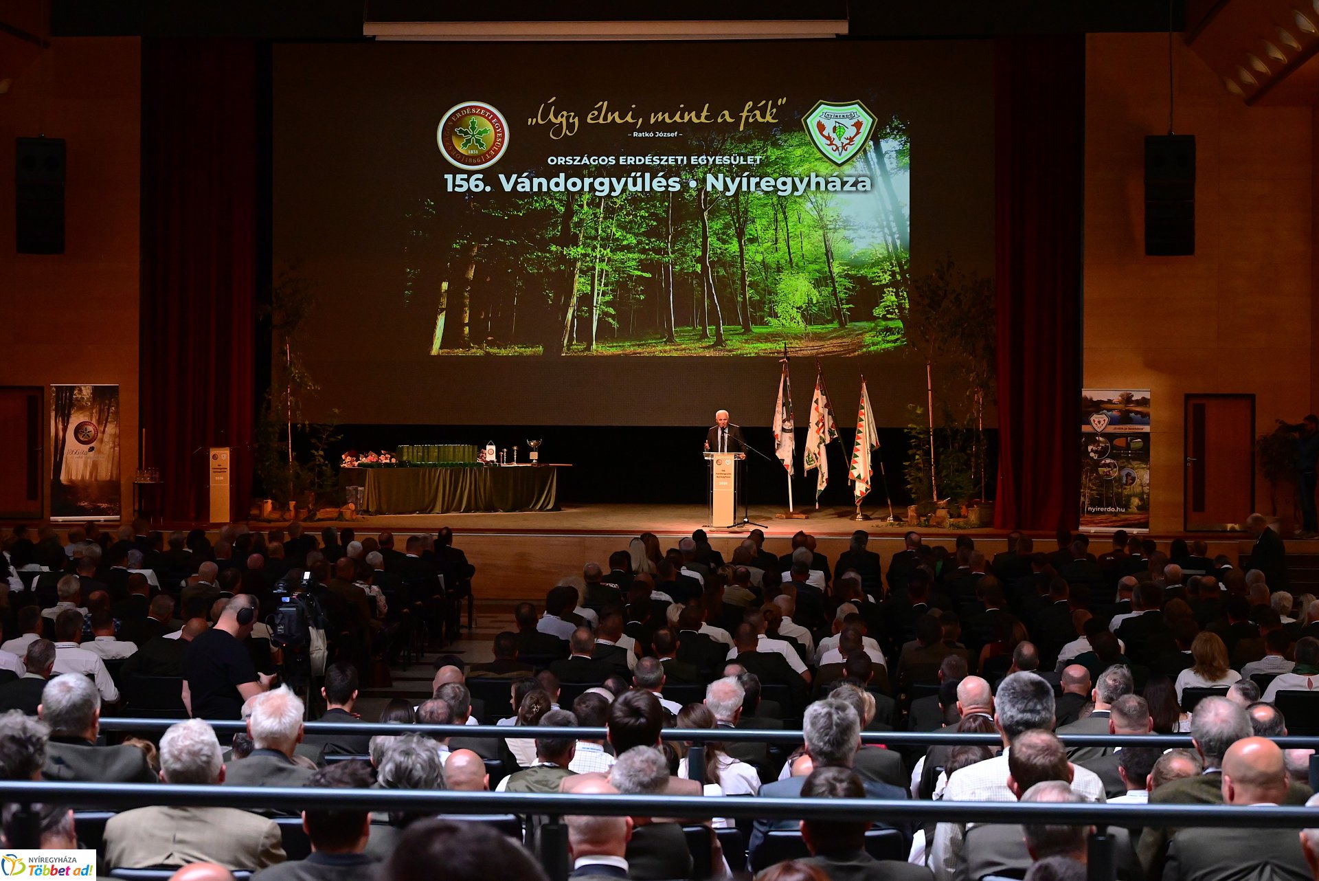 Erdészek vándorgyűlése Nyíregyházán
