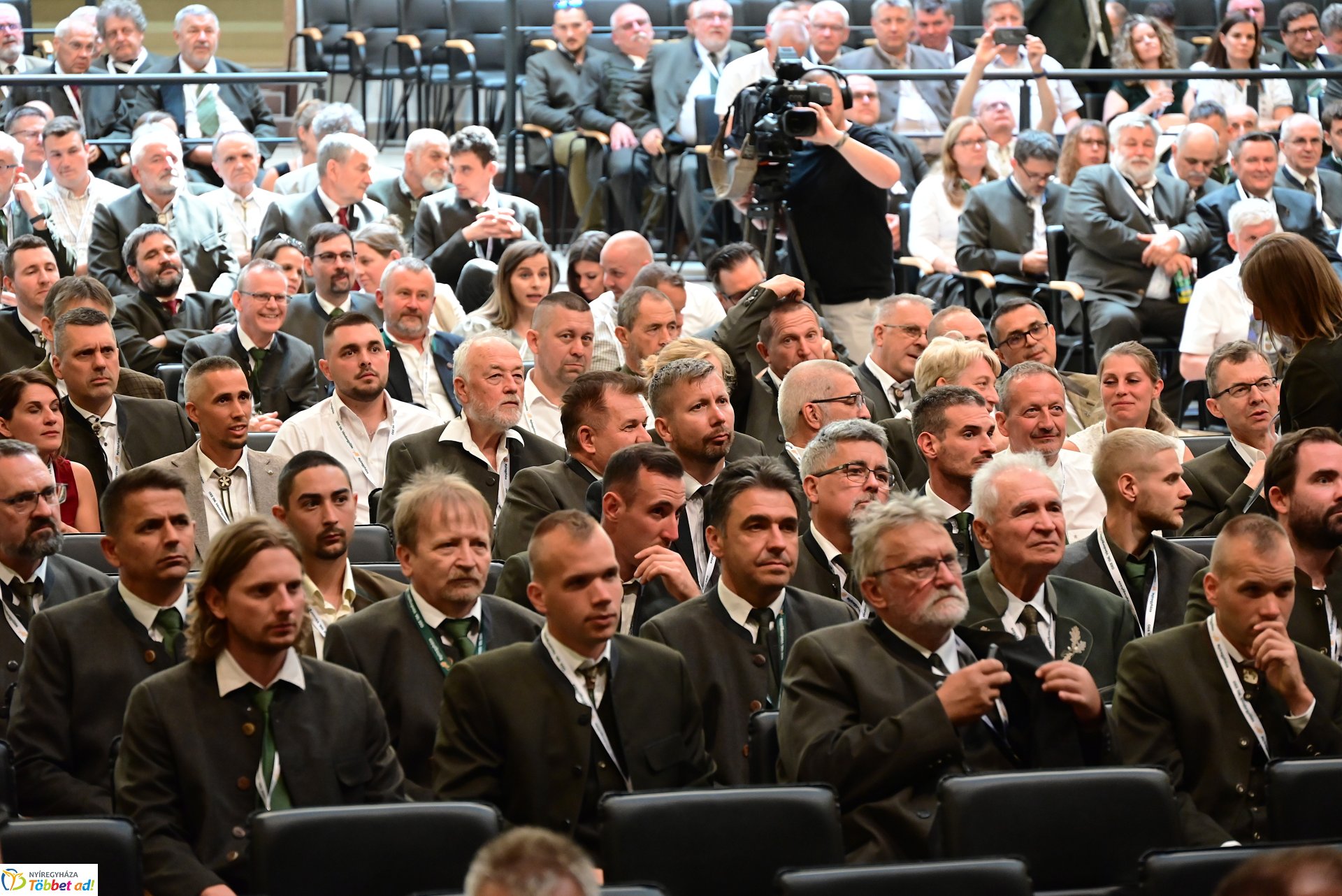 Erdészek vándorgyűlése Nyíregyházán