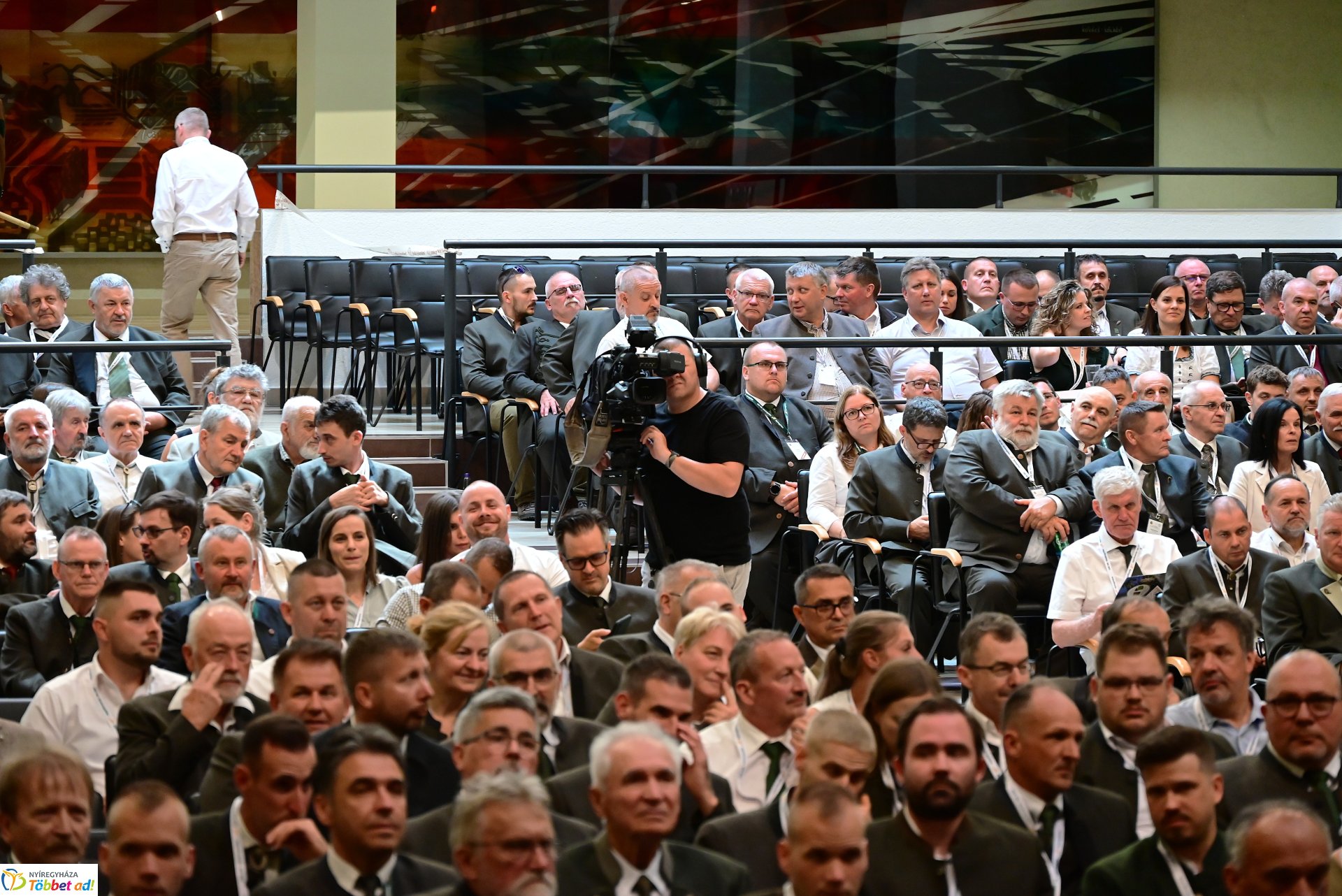 Erdészek vándorgyűlése Nyíregyházán