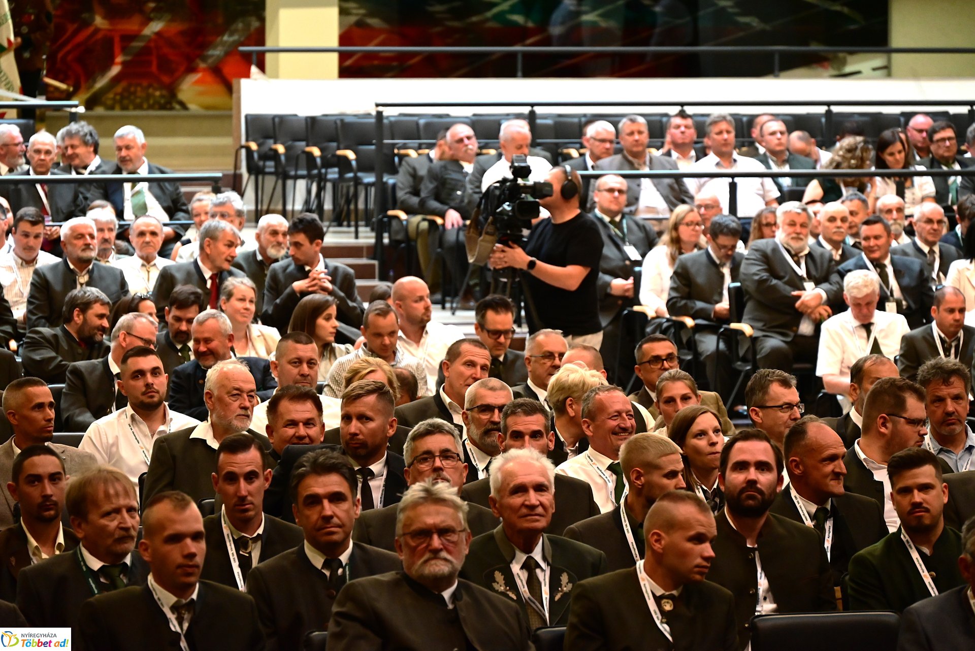 Erdészek vándorgyűlése Nyíregyházán