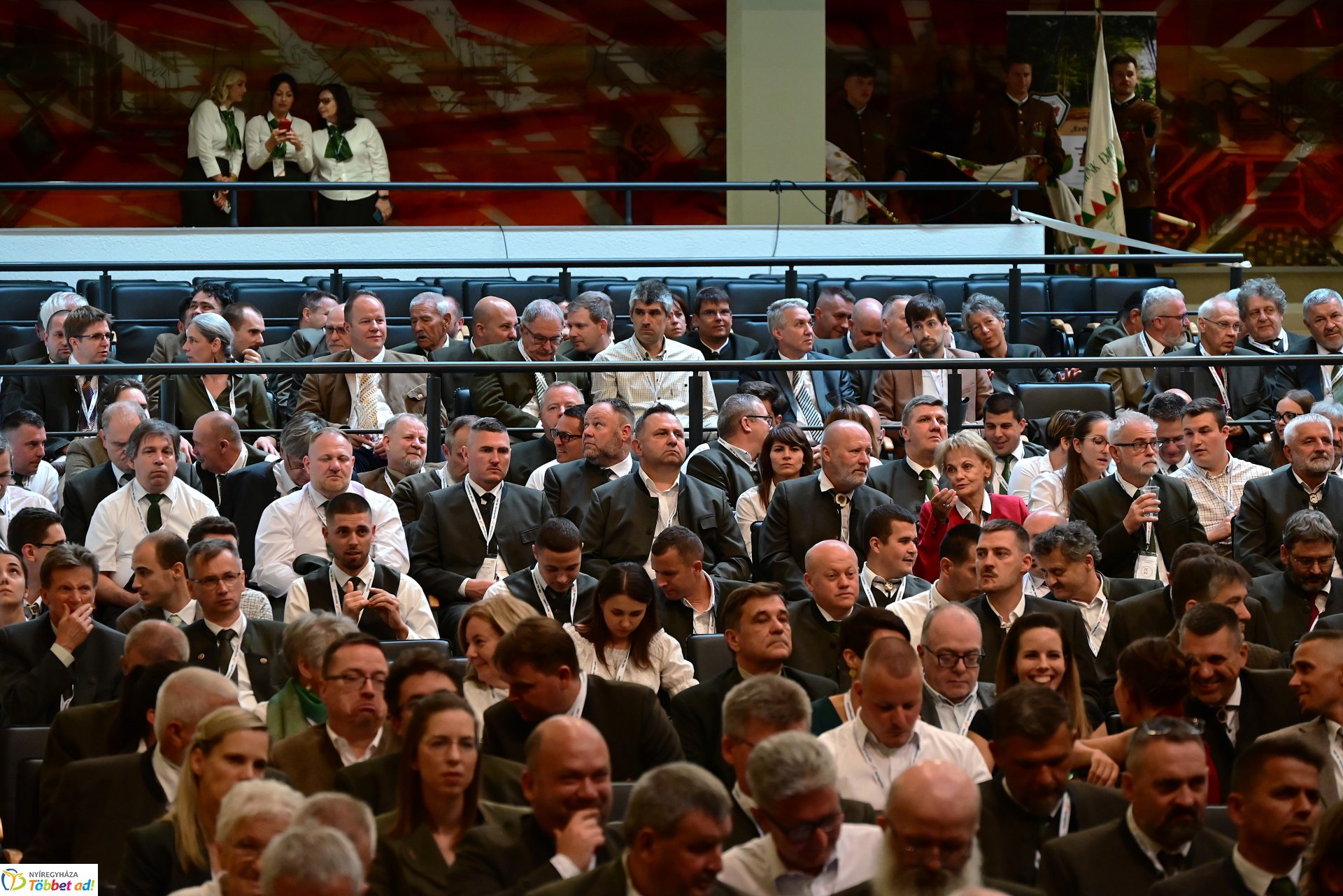 Erdészek vándorgyűlése Nyíregyházán