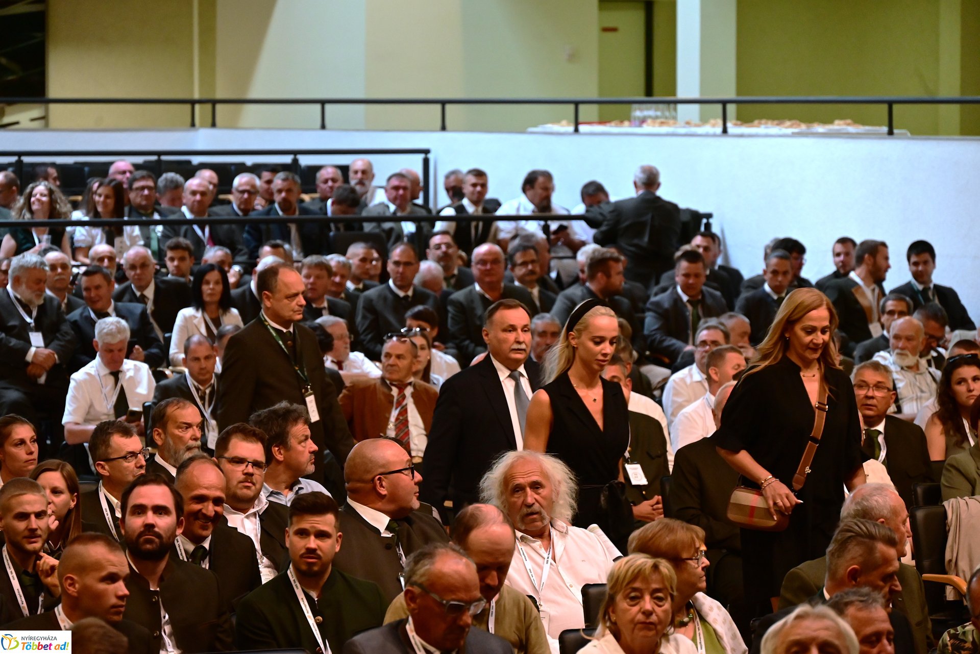 Erdészek vándorgyűlése Nyíregyházán
