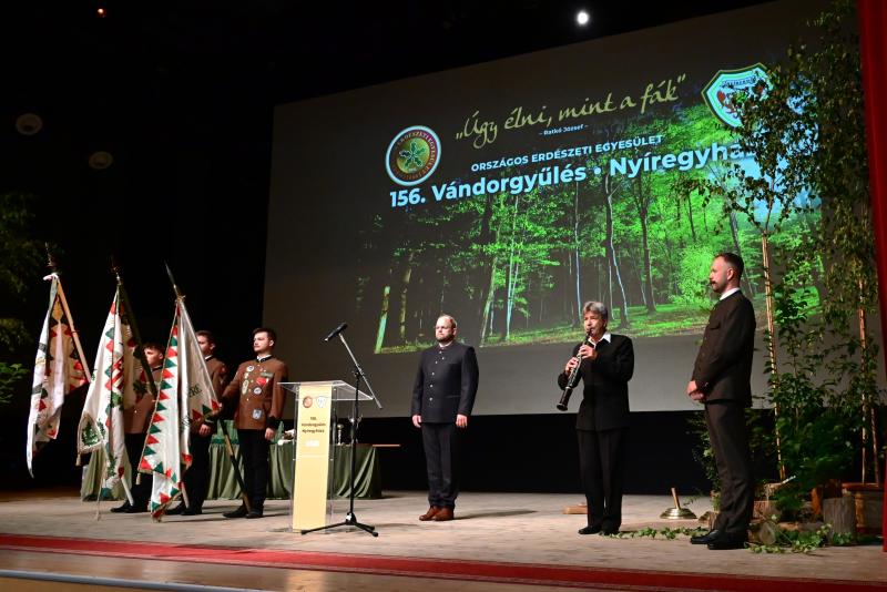 Erdészek vándorgyűlése Nyíregyházán