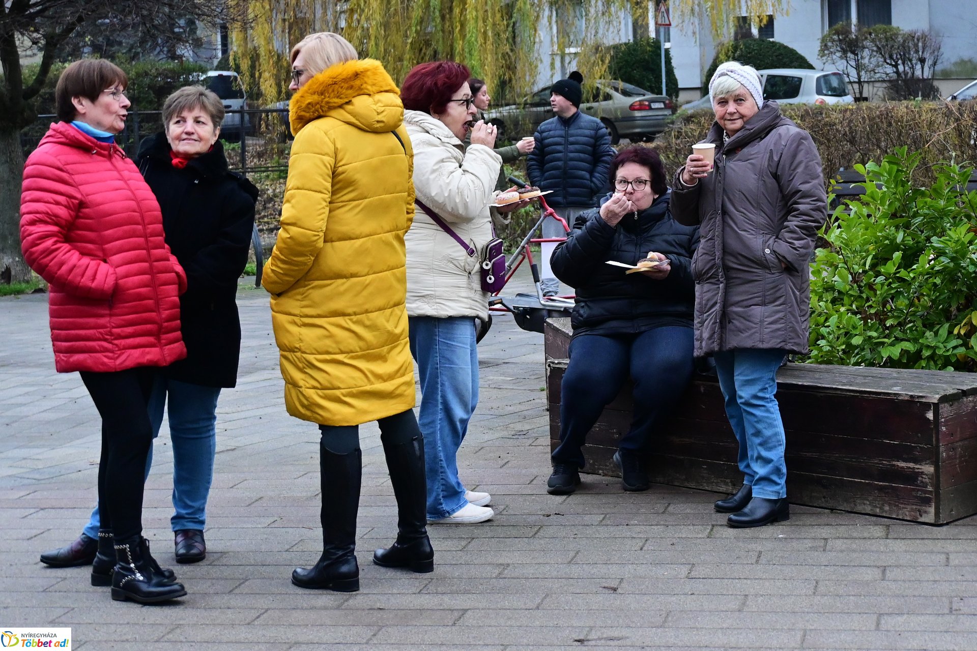 Érkertbe  érkezett a mikulás