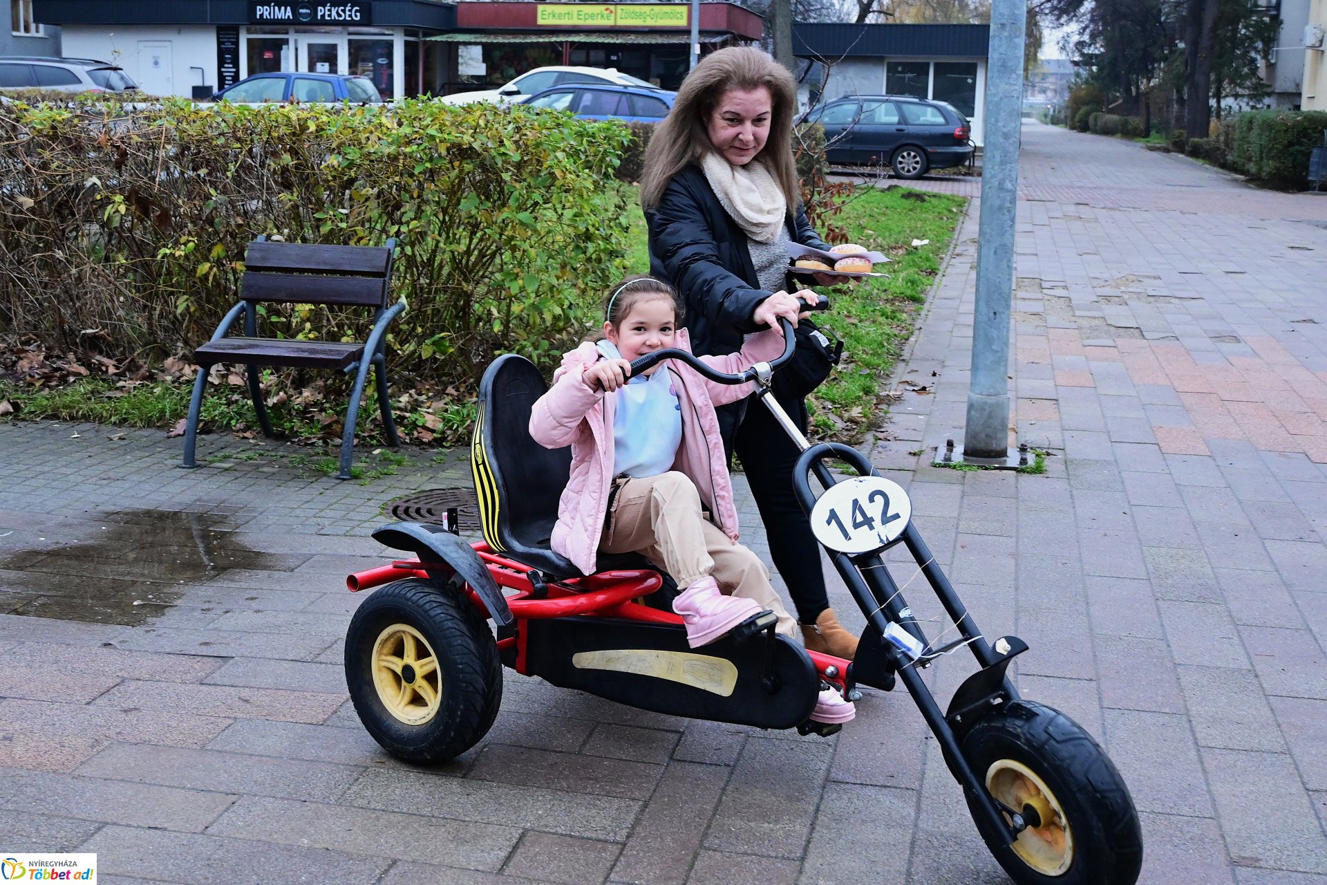 Érkertbe  érkezett a mikulás