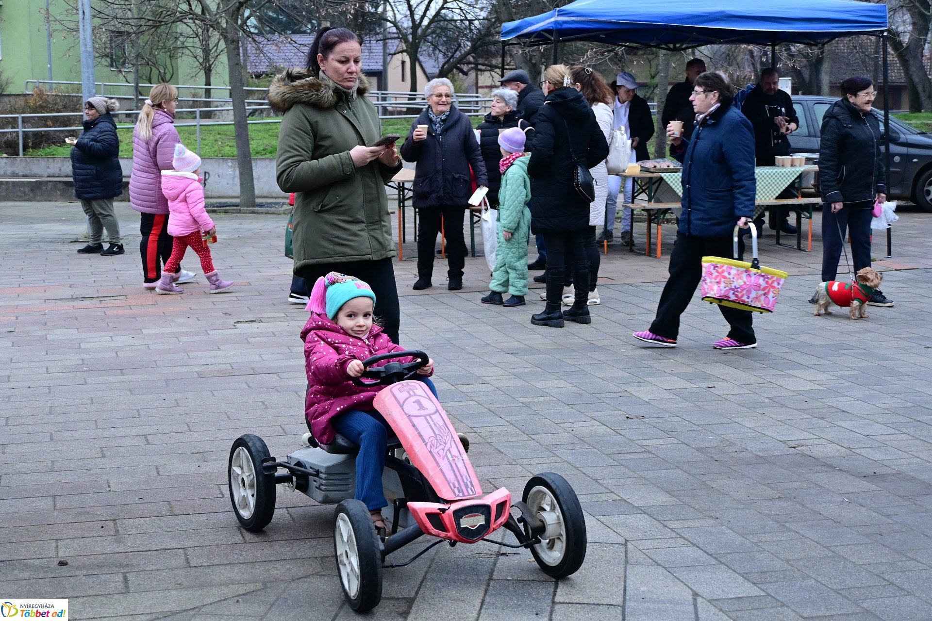 Érkertbe  érkezett a mikulás