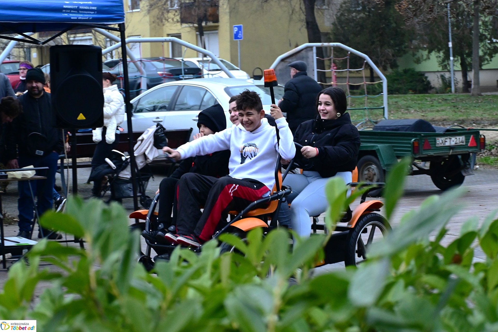 Érkertbe  érkezett a mikulás