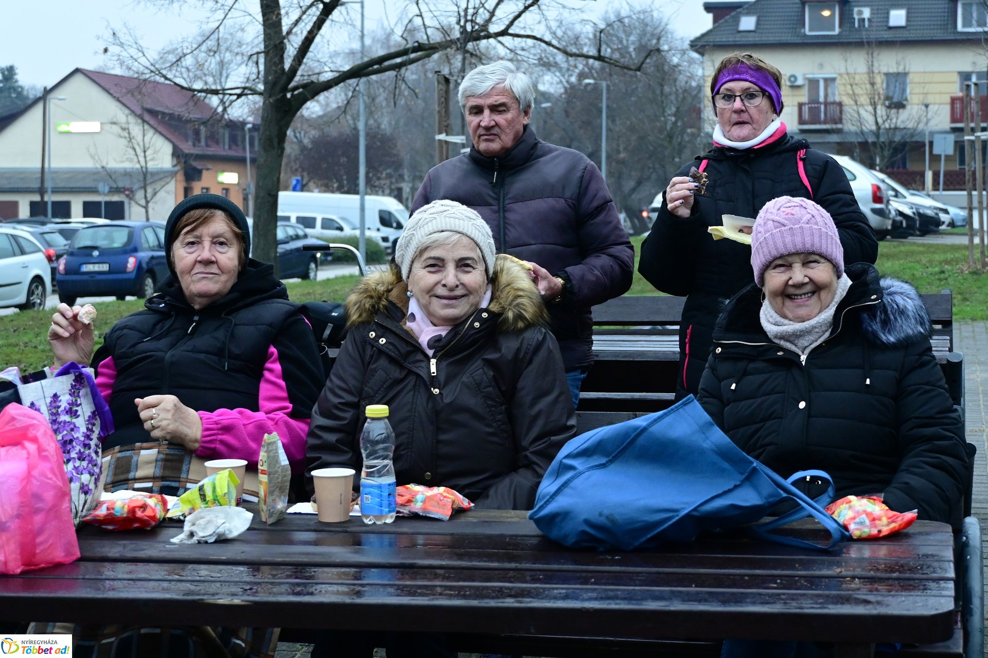 Érkertbe  érkezett a mikulás