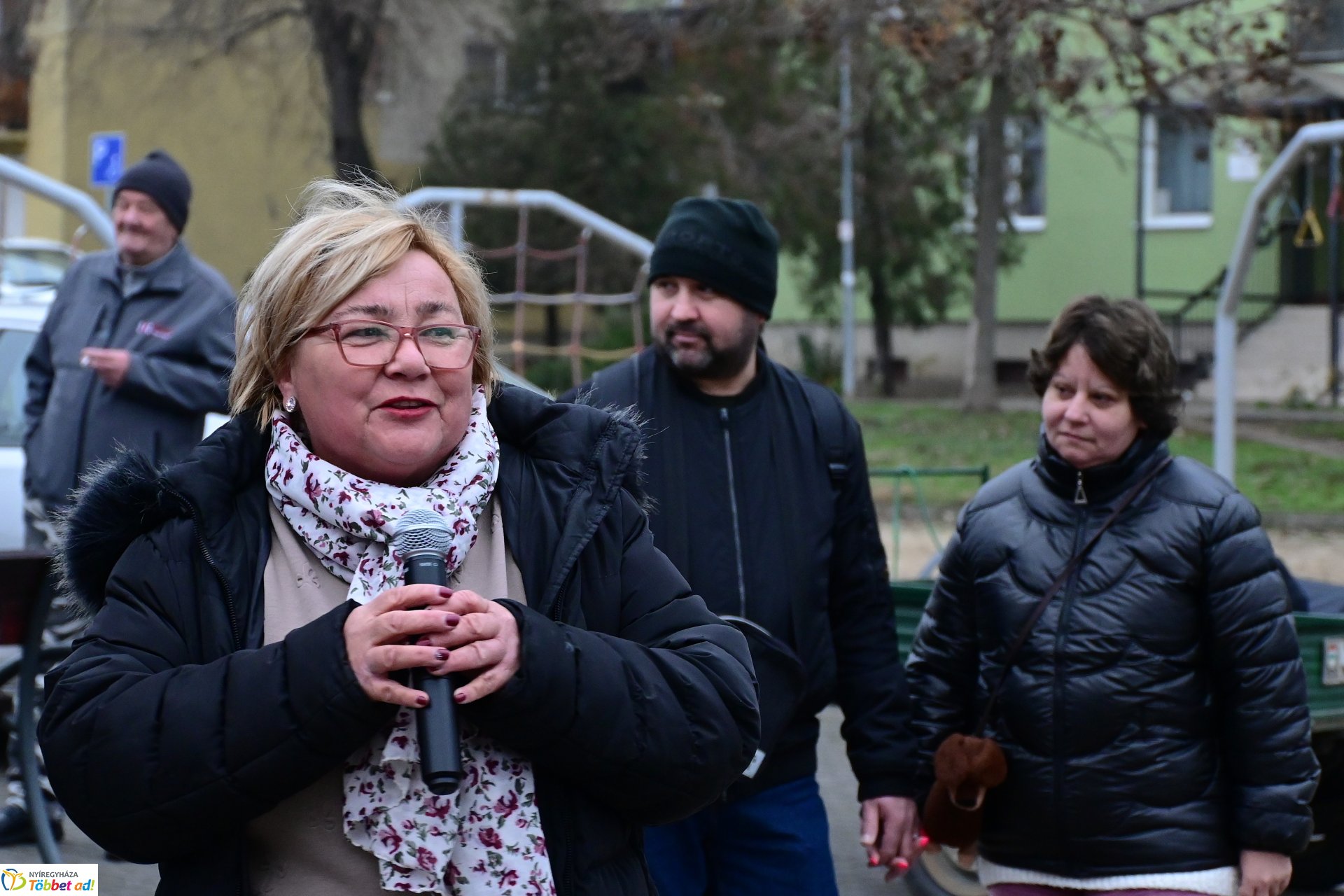 Érkertbe  érkezett a mikulás