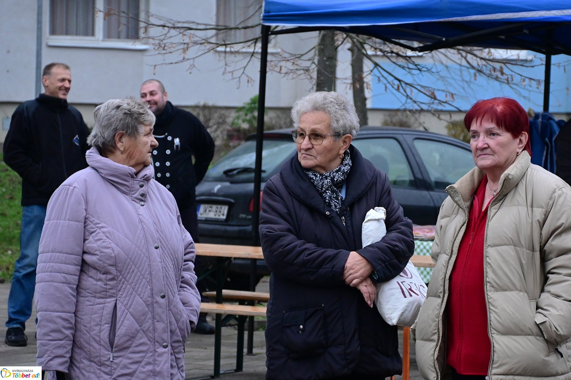 Érkertbe  érkezett a mikulás