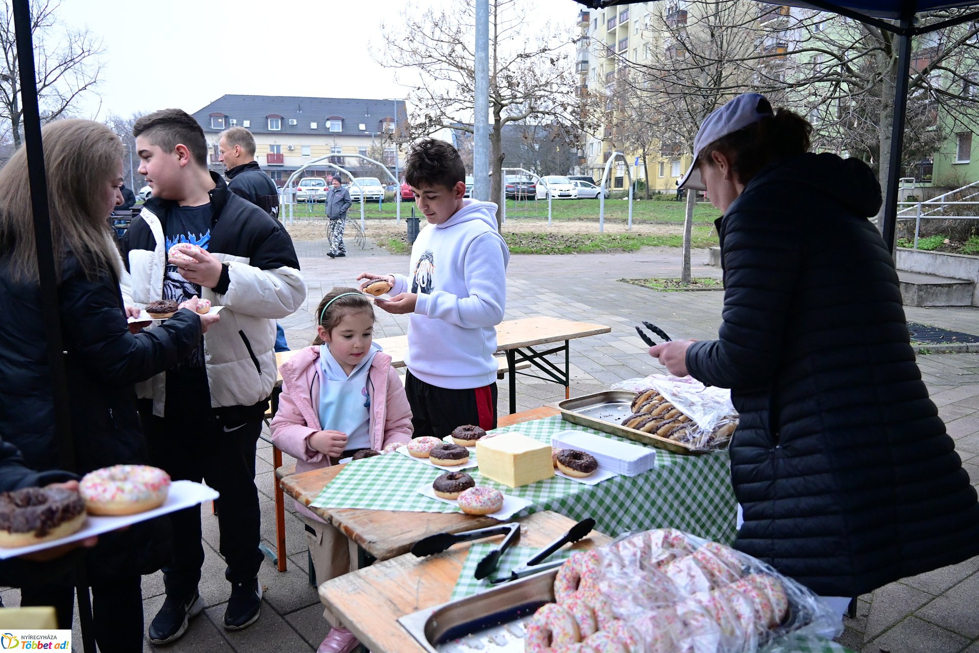 Érkertbe  érkezett a mikulás