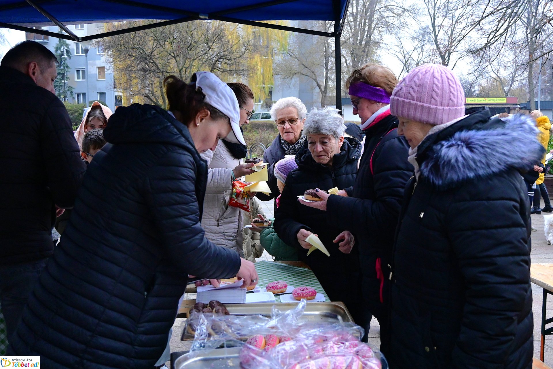 Érkertbe  érkezett a mikulás