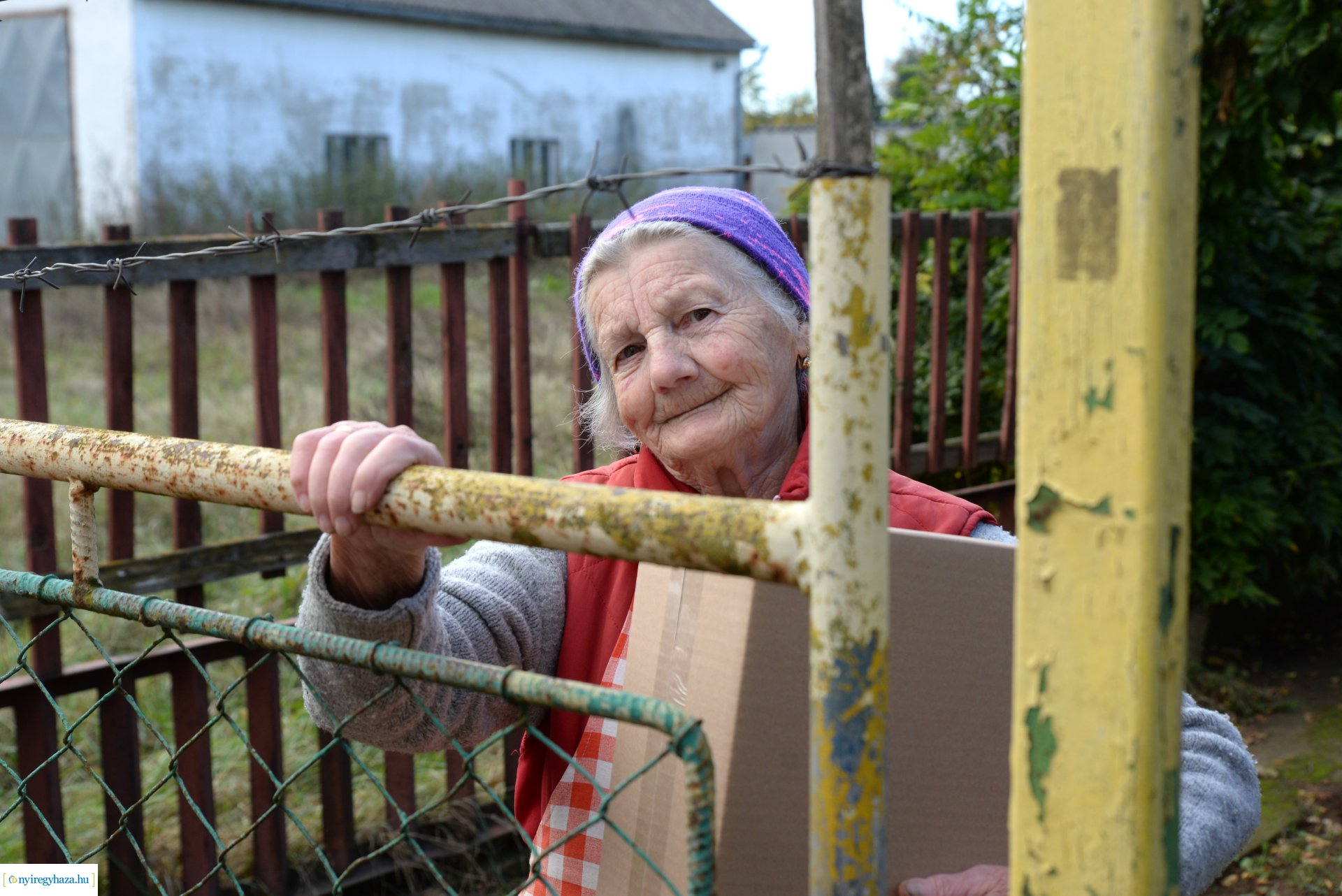Érkeznek a karácsonyi csomagok a nyugdíjasok részére