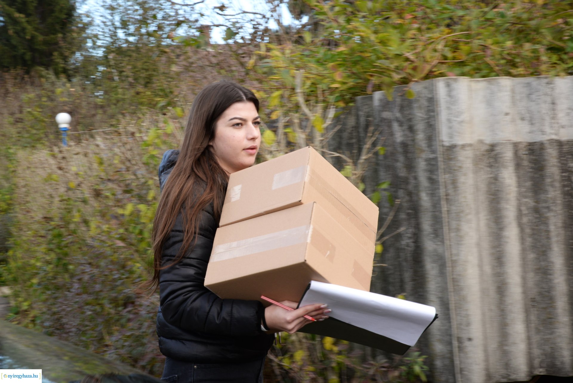 Érkeznek a karácsonyi csomagok a nyugdíjasok részére