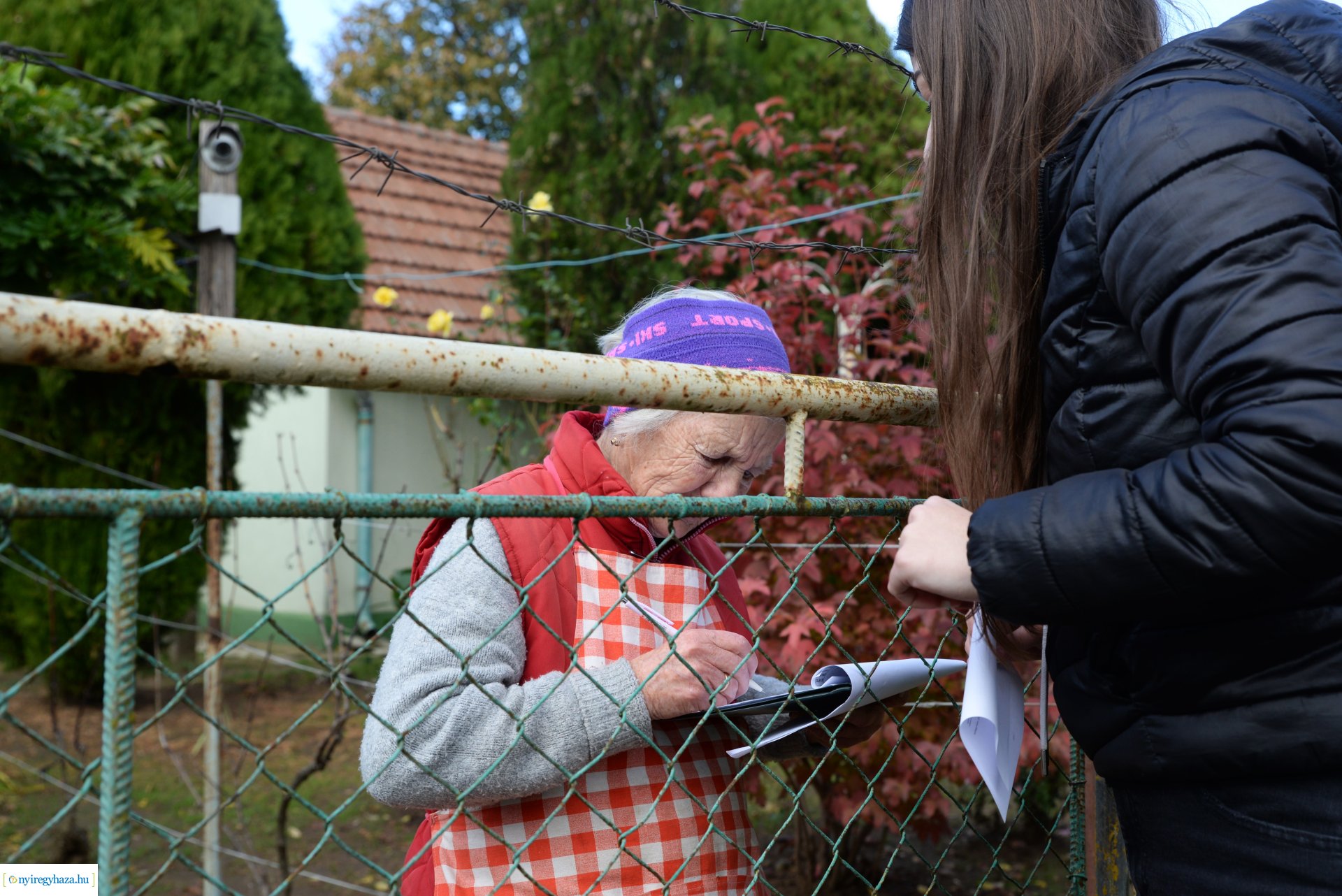 Érkeznek a karácsonyi csomagok a nyugdíjasok részére