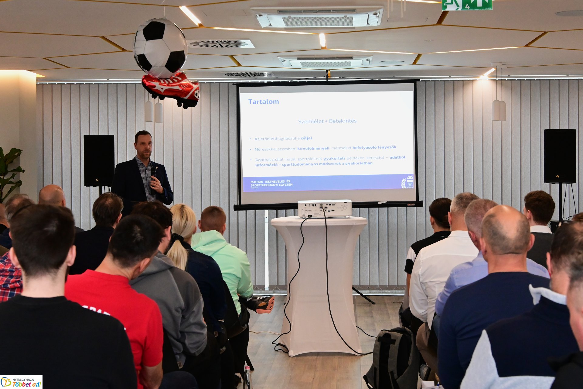 Erőnlét az utánpótlásért - országos sportszakmai konferencia