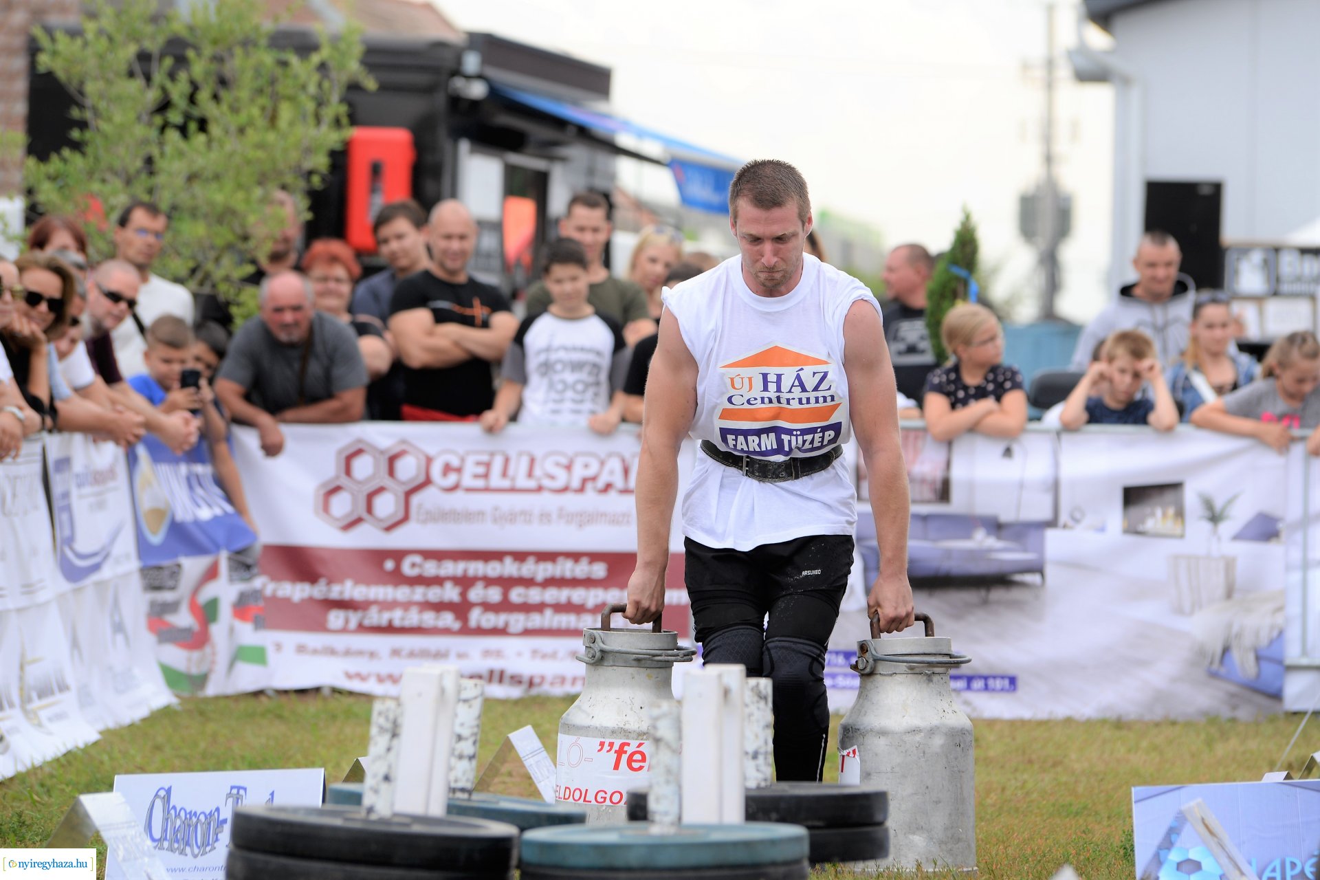 Erős emberek versenye