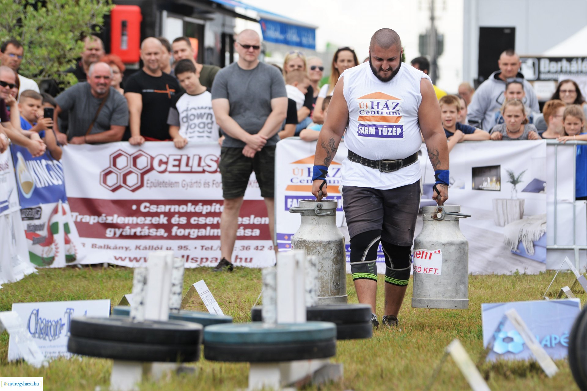 Erős emberek versenye