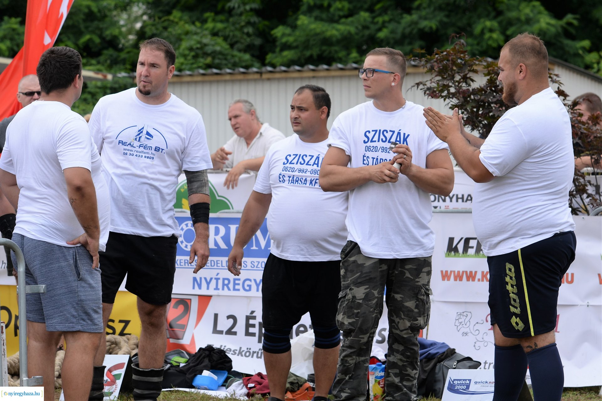 Erős emberek versenye