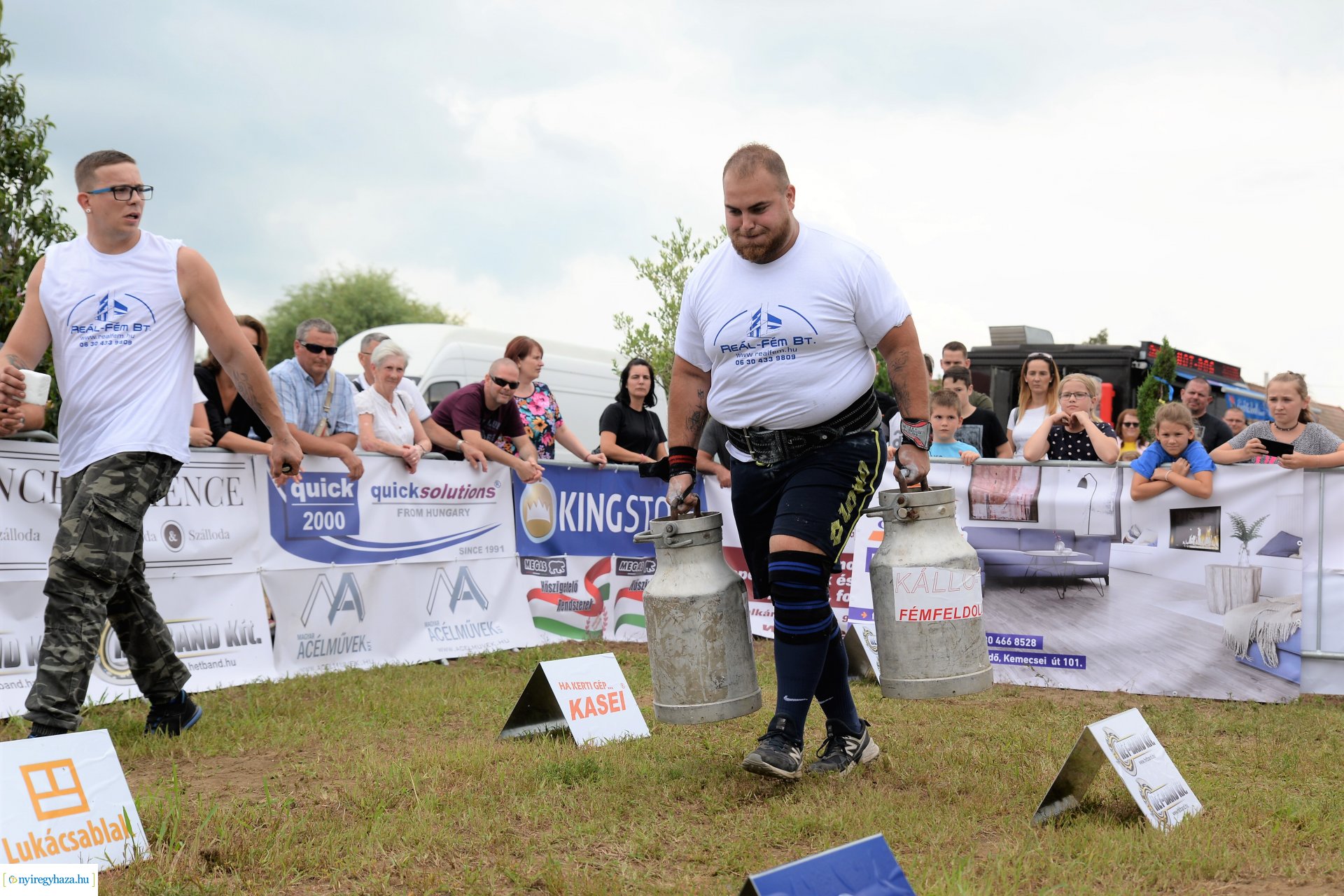 Erős emberek versenye