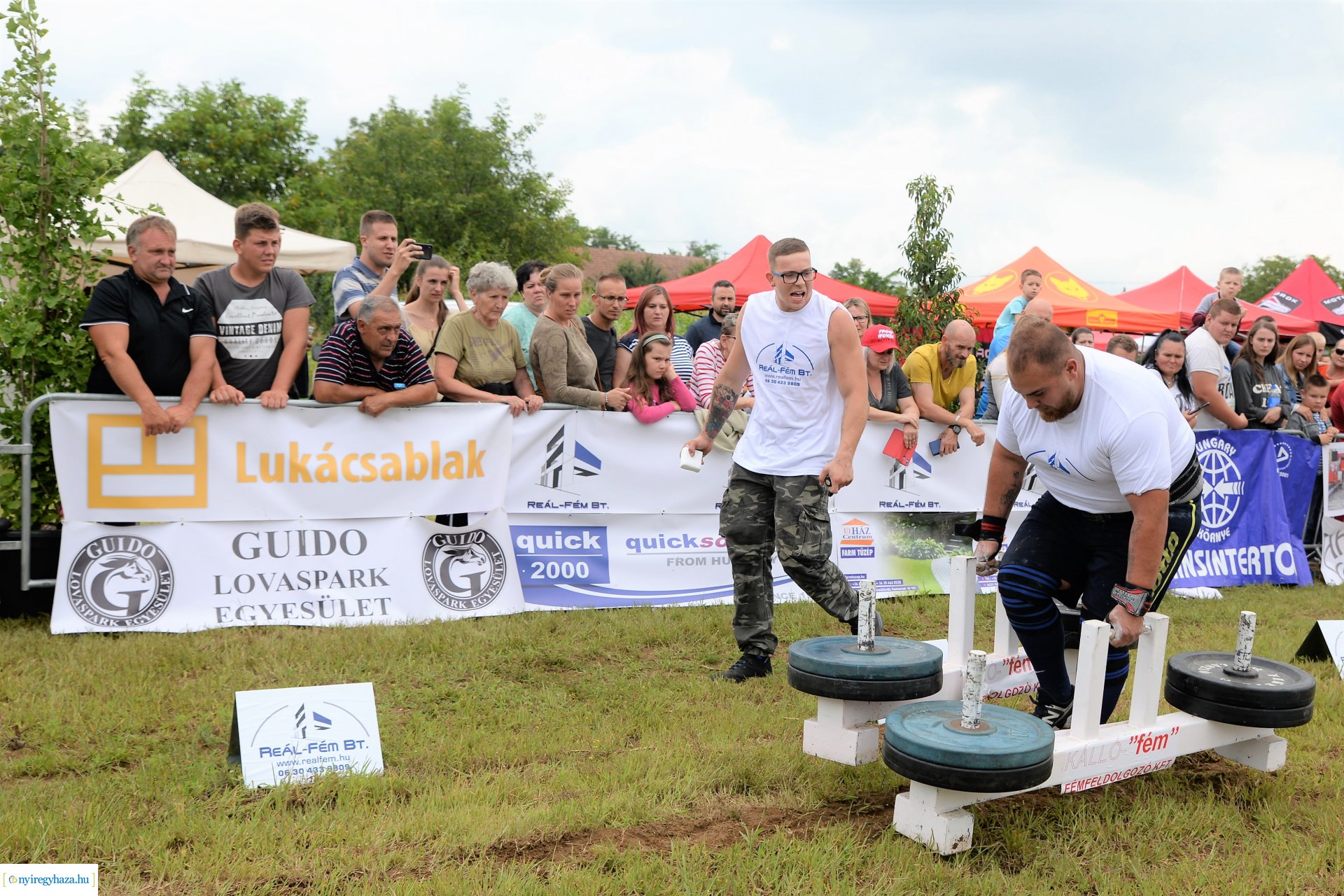 Erős emberek versenye