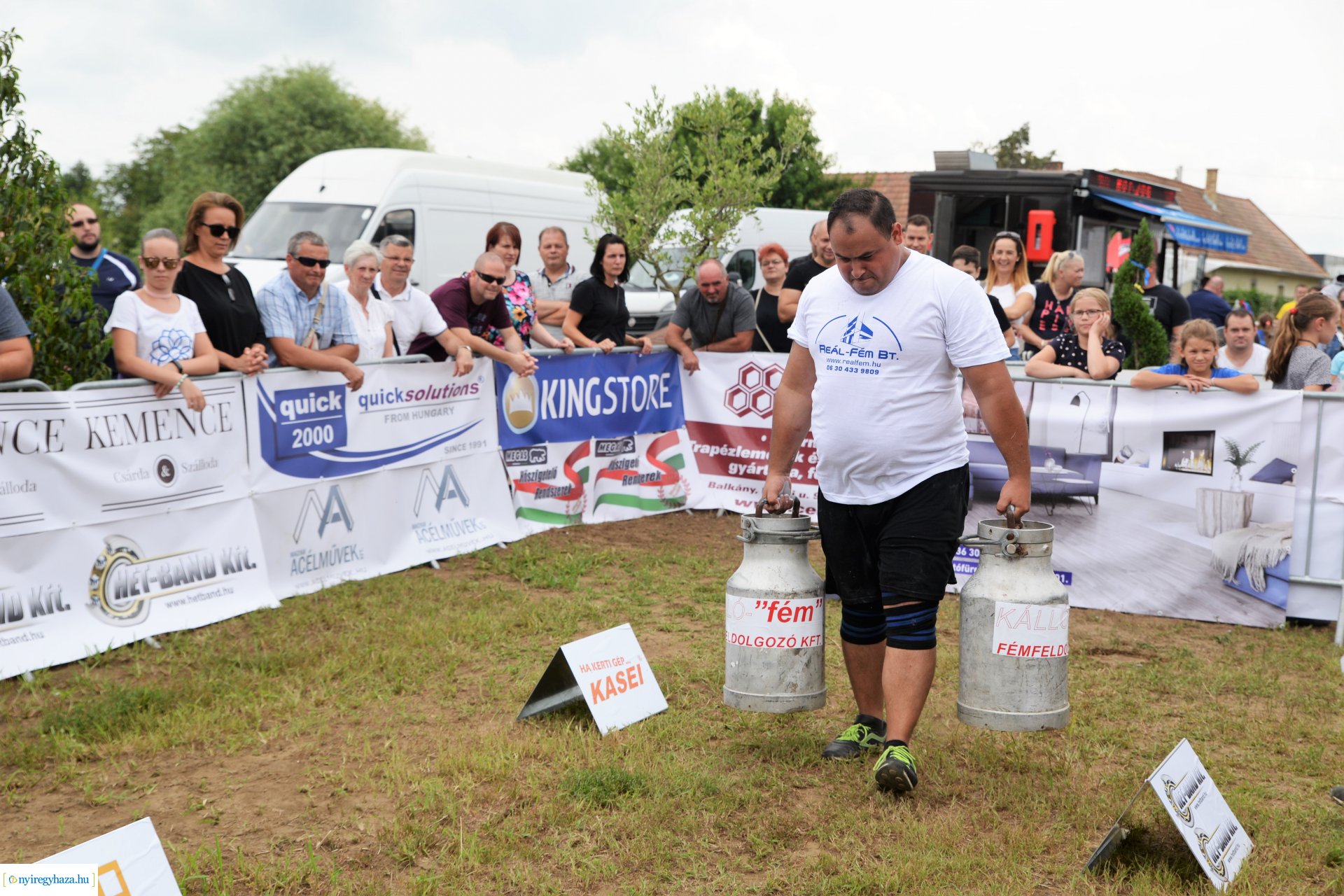 Erős emberek versenye