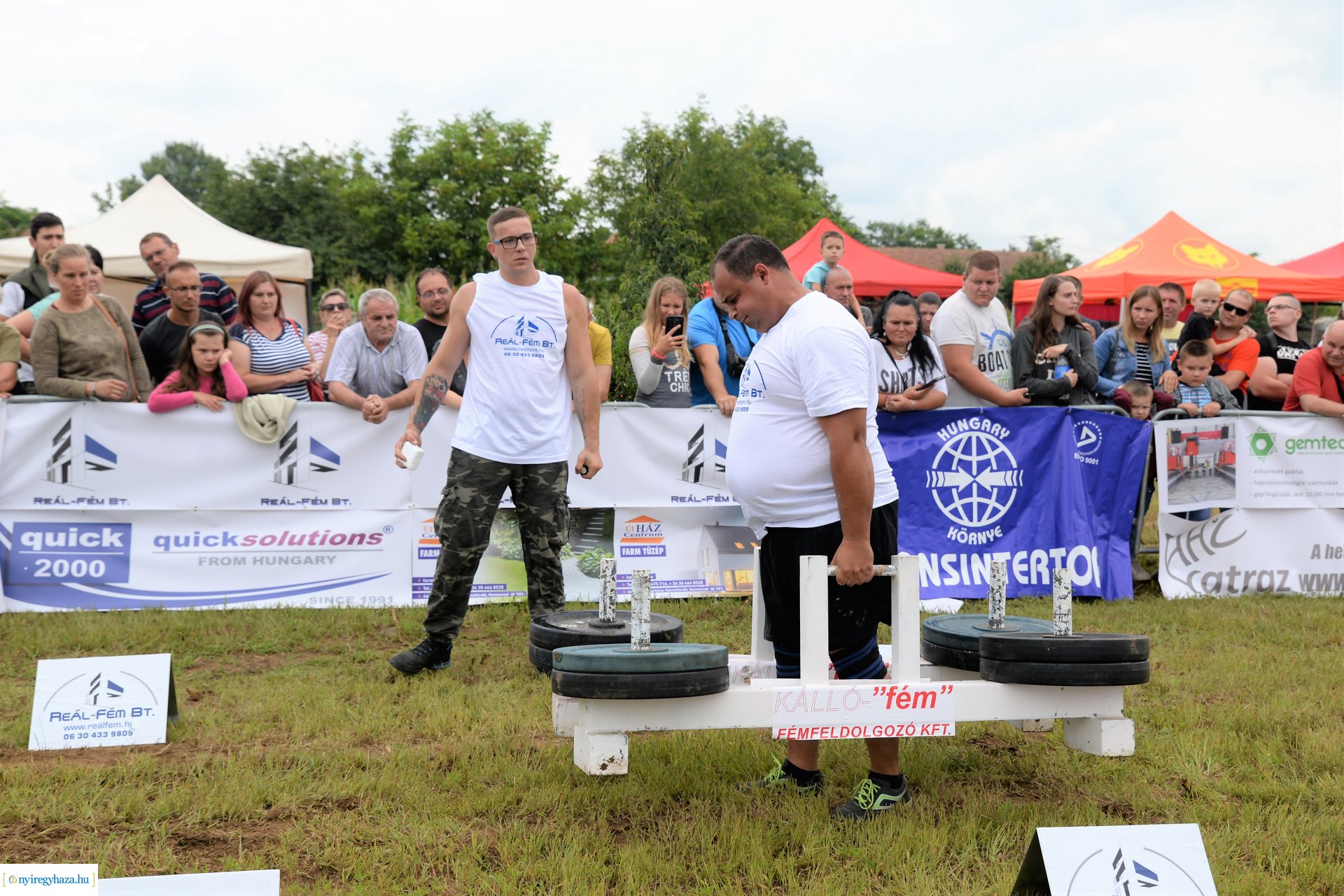 Erős emberek versenye