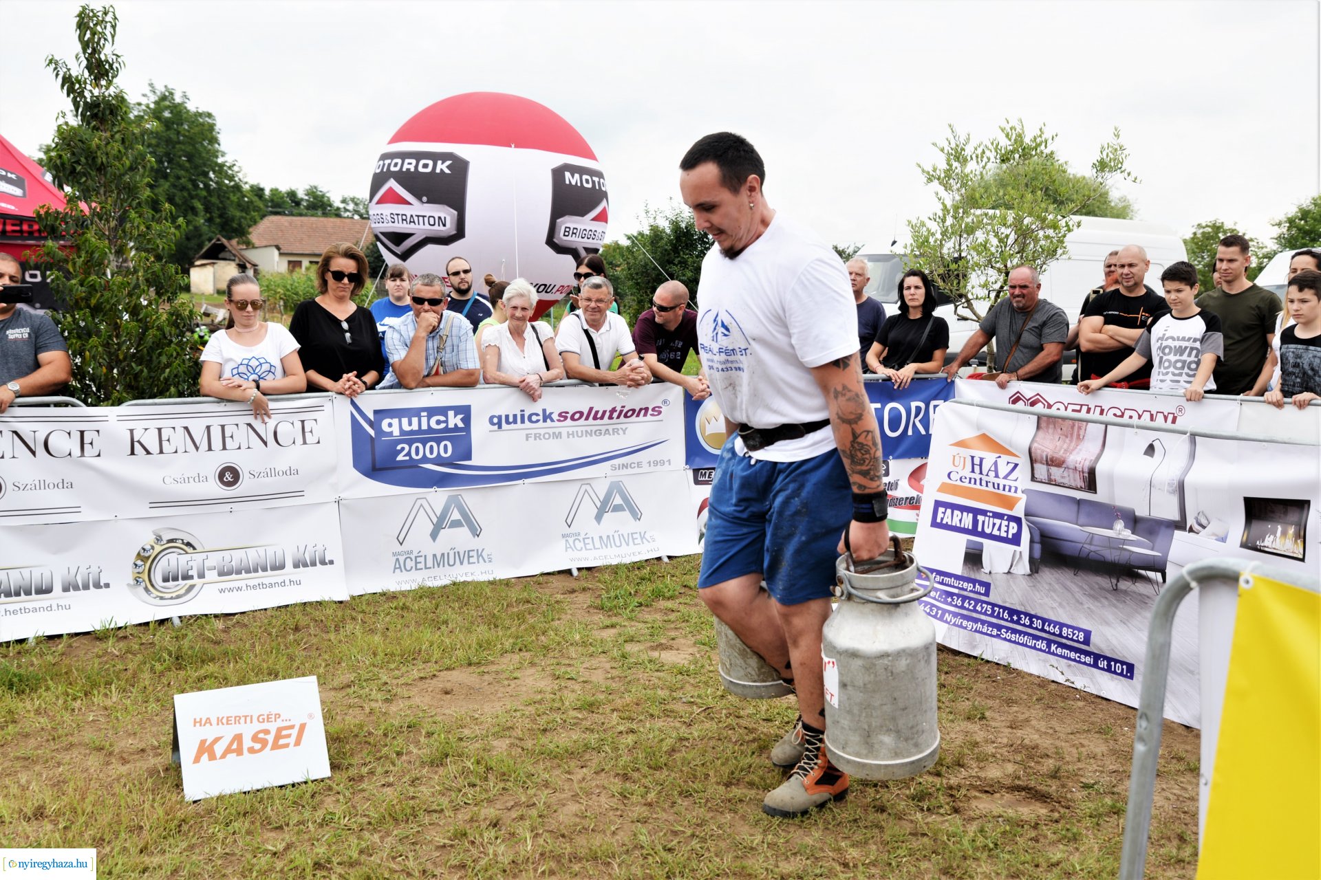 Erős emberek versenye