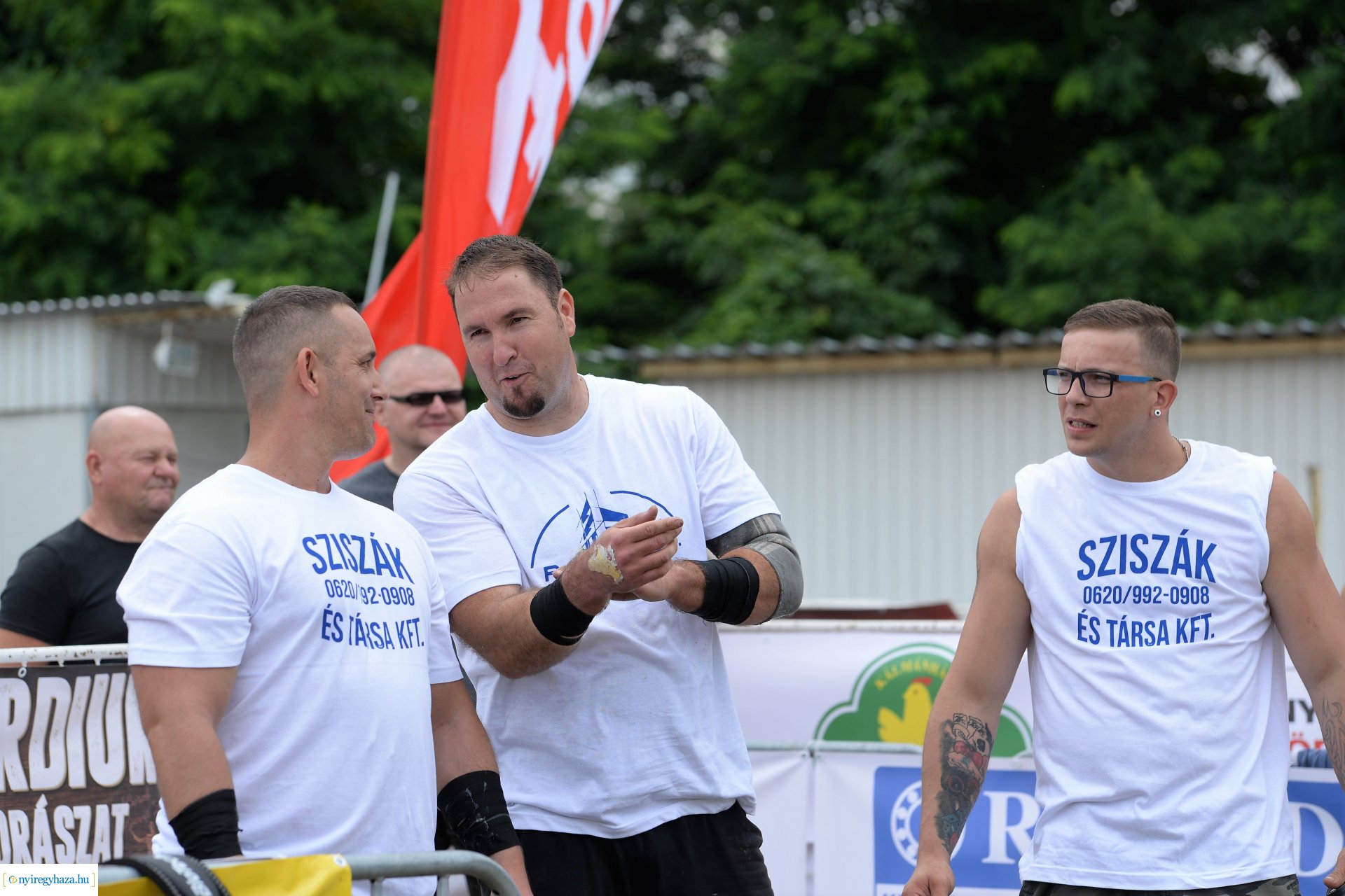 Erős emberek versenye