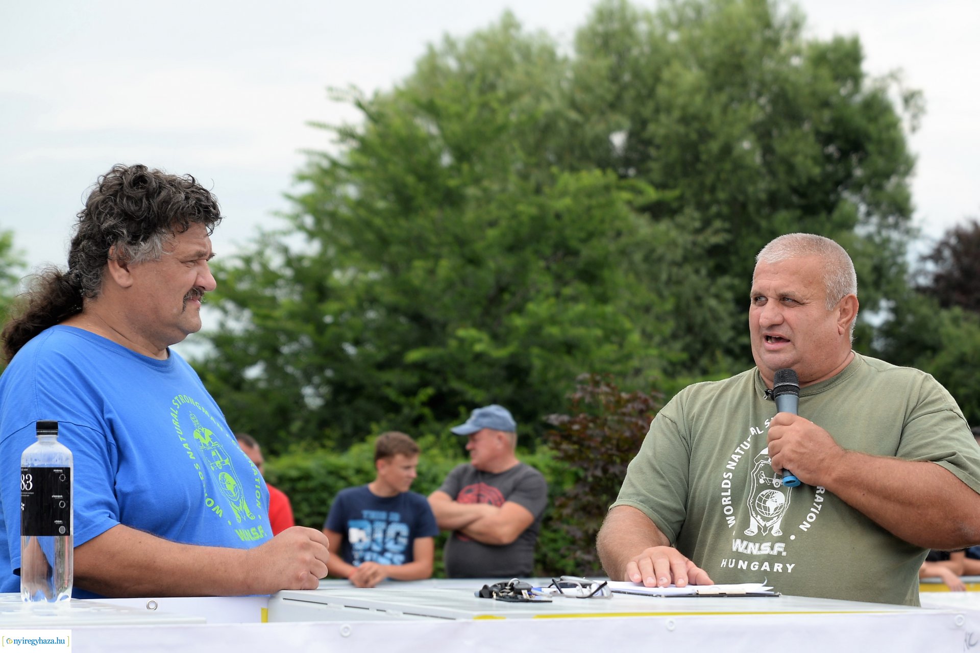 Erős emberek versenye