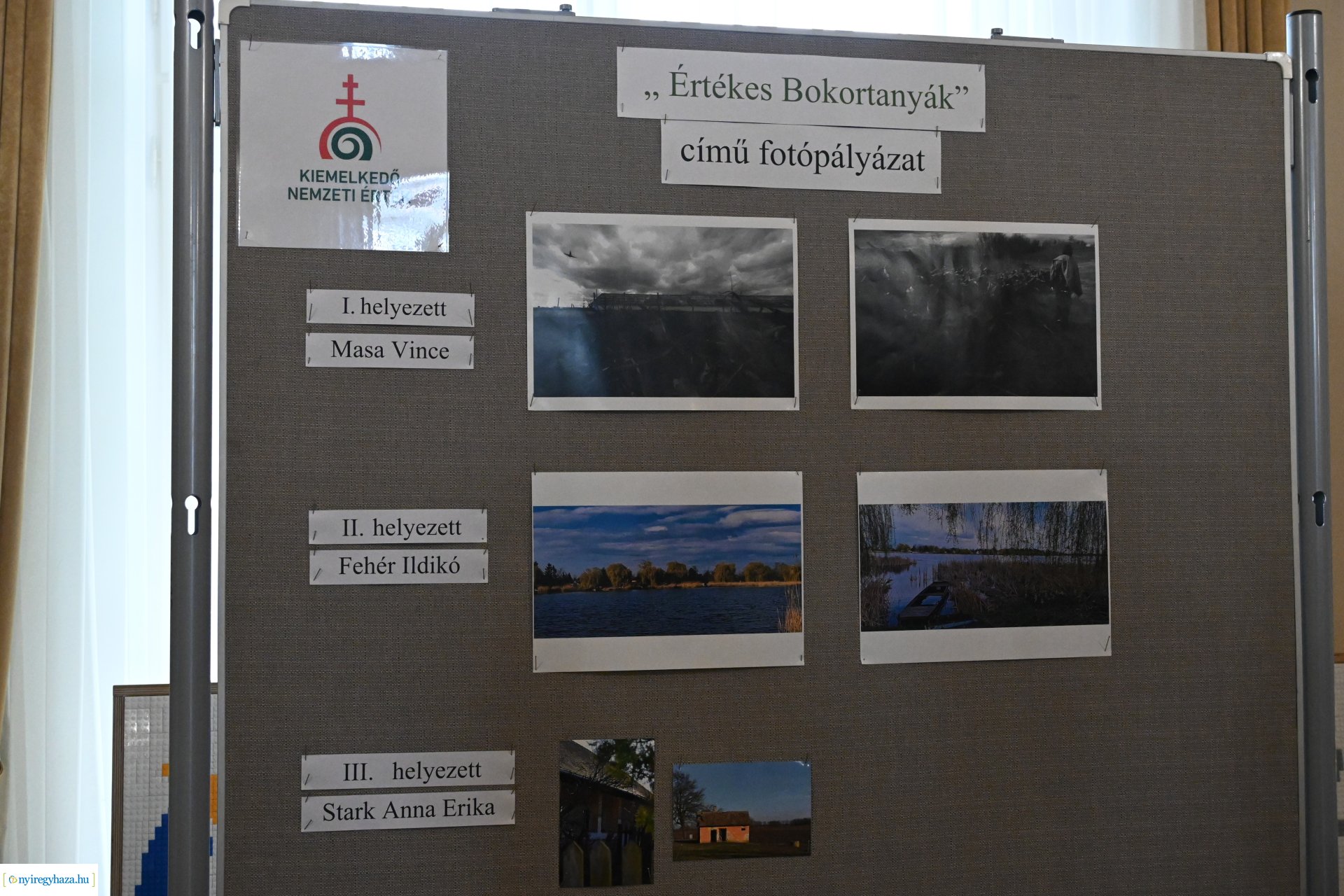 Értékes bokortanyák - fotópályázat eredményhirdetés