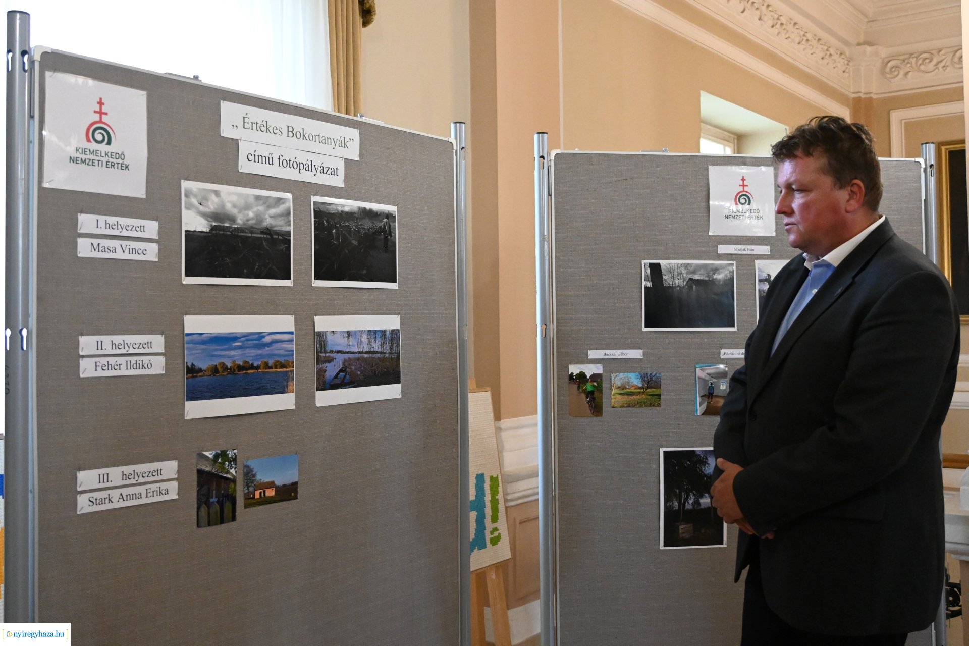 Értékes bokortanyák - fotópályázat eredményhirdetés