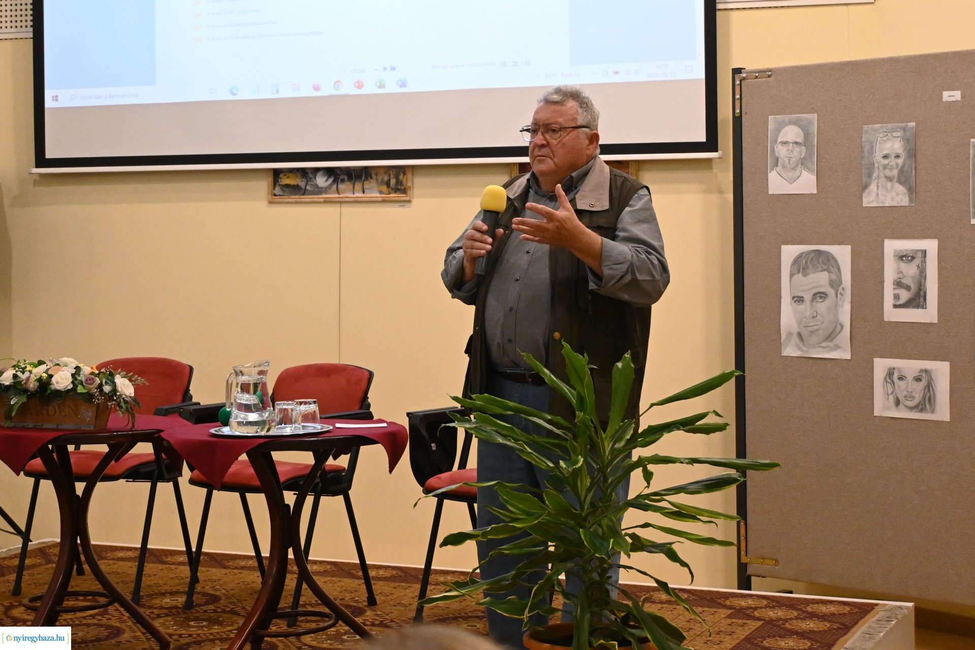 Értékes Esték programsorozat - "A Magyar Rádió Nyíregyházi Stúdiójának anyaga"